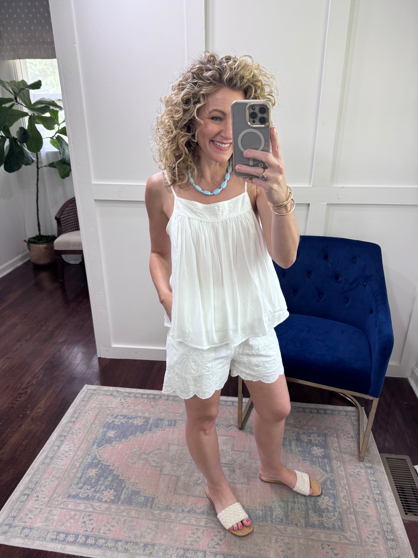 Victoria flowy tank