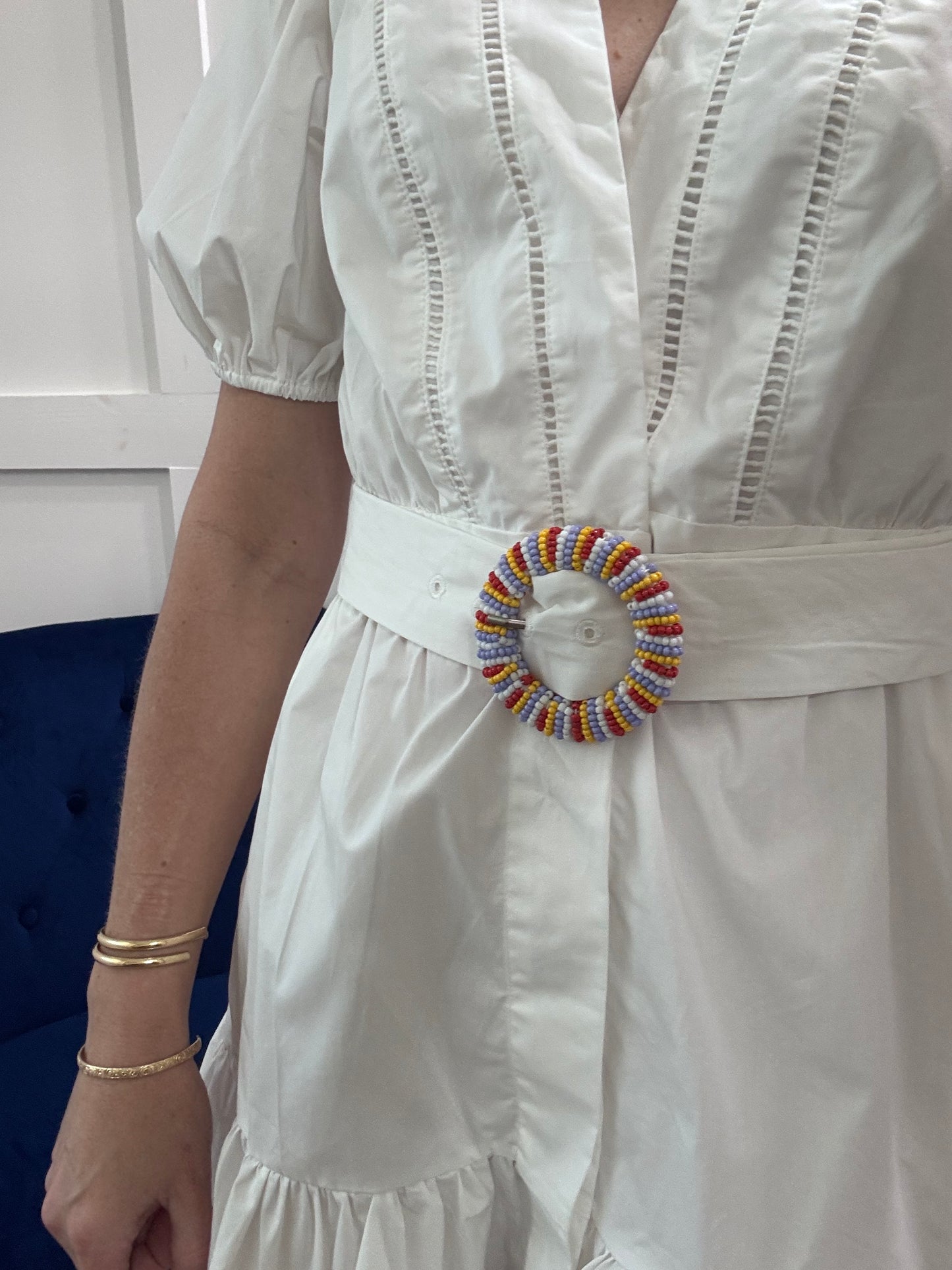 Hadley white dress