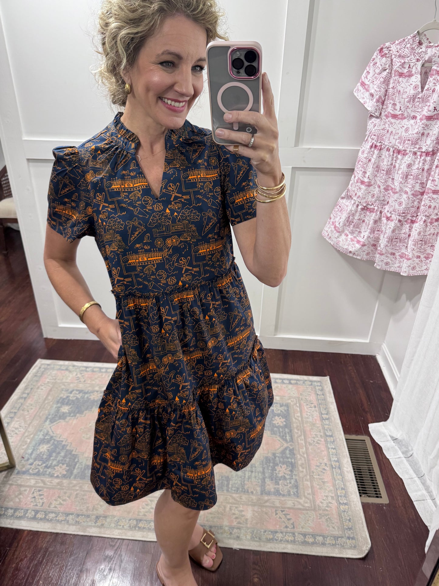 Toile team dress
