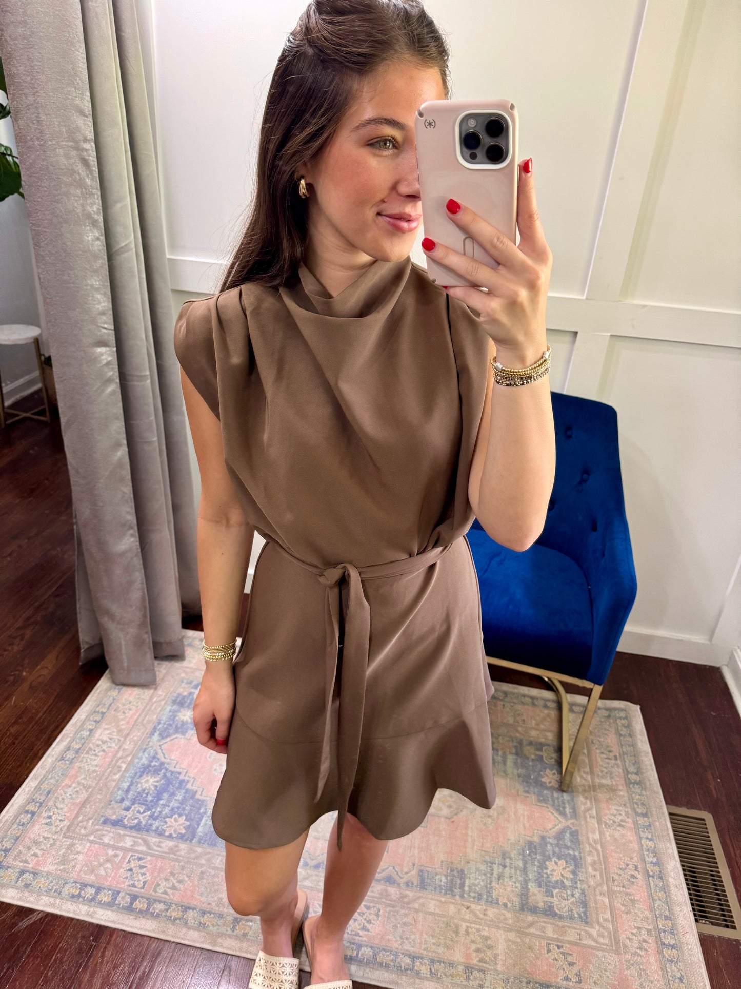 Mocha dress