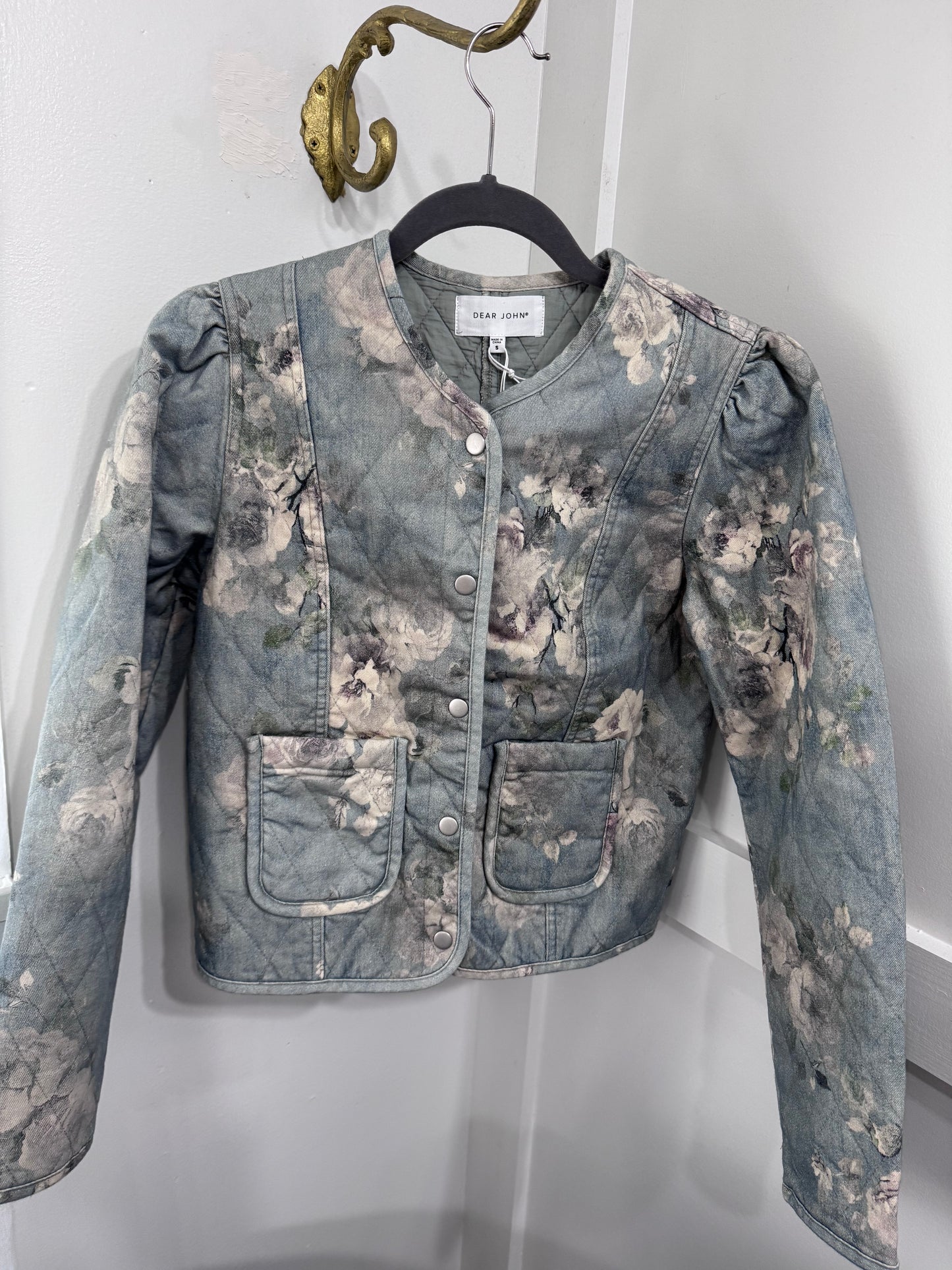 Dear John Kit garden jacket