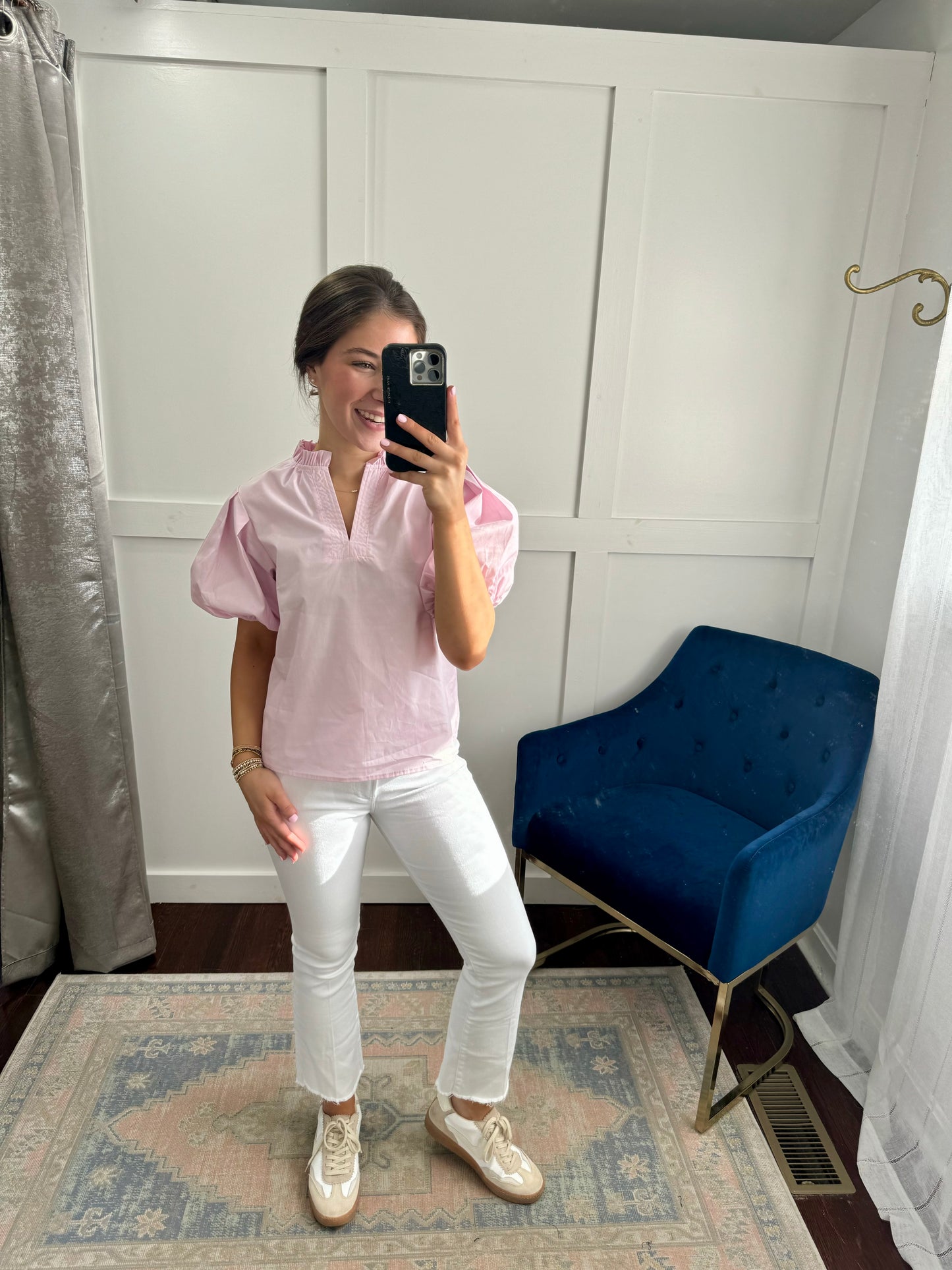 The Violet blouse