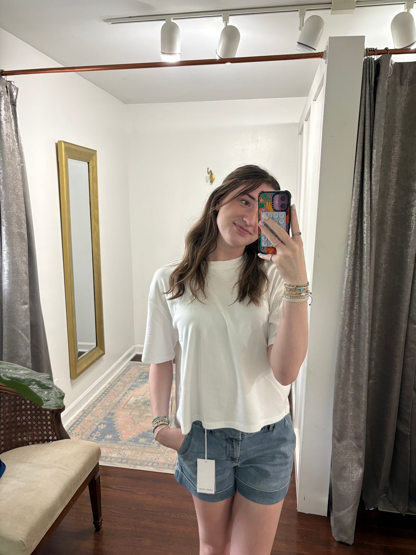 North Hampton shelby chambray