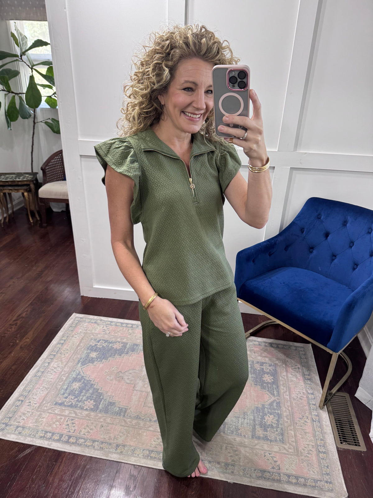 Olive Paige pant set
