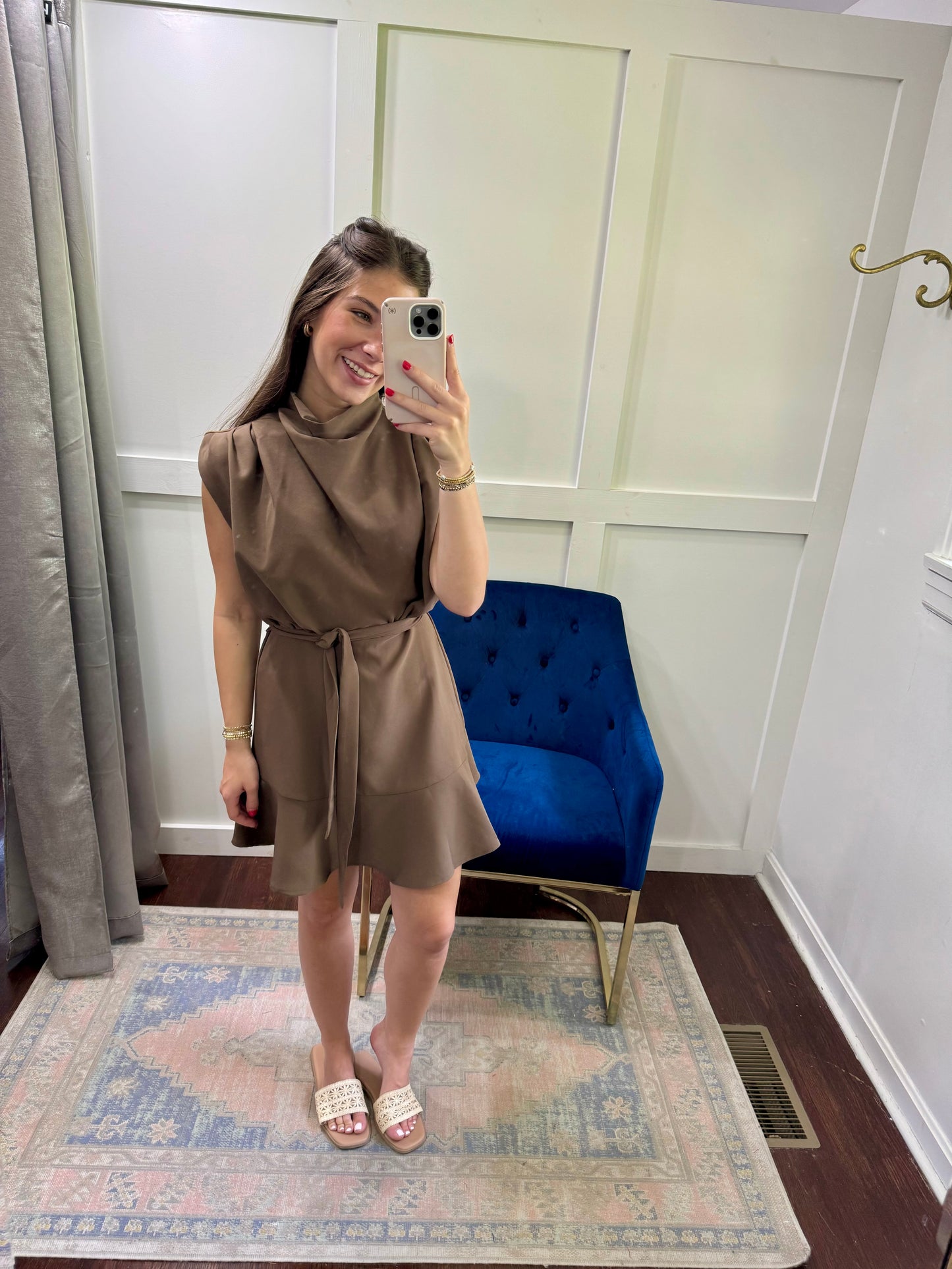 Mocha dress