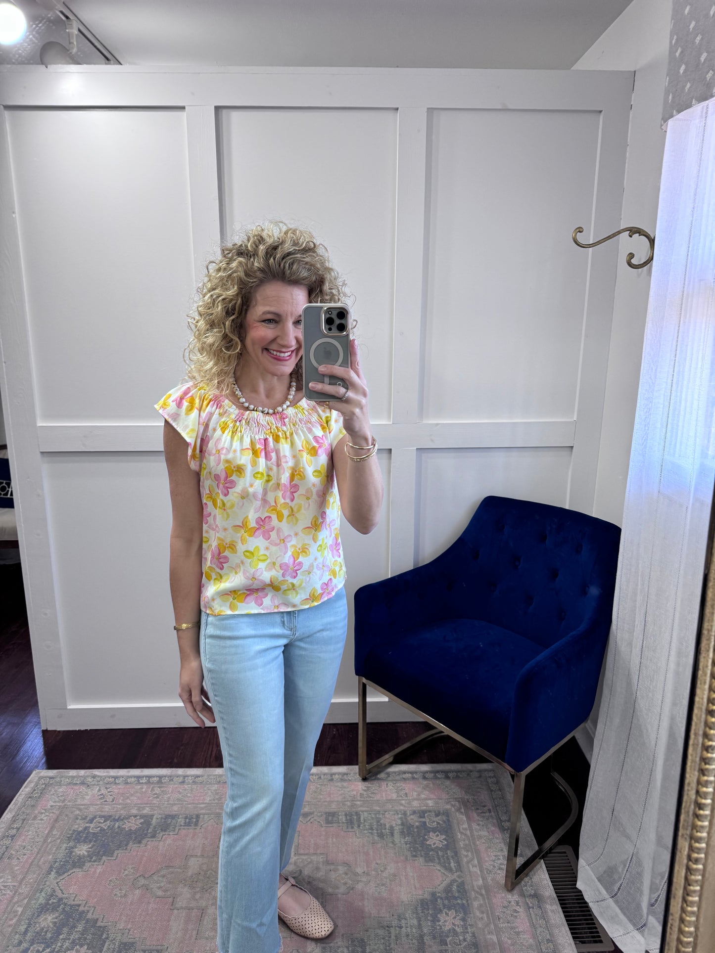 Lemonade Blossom top