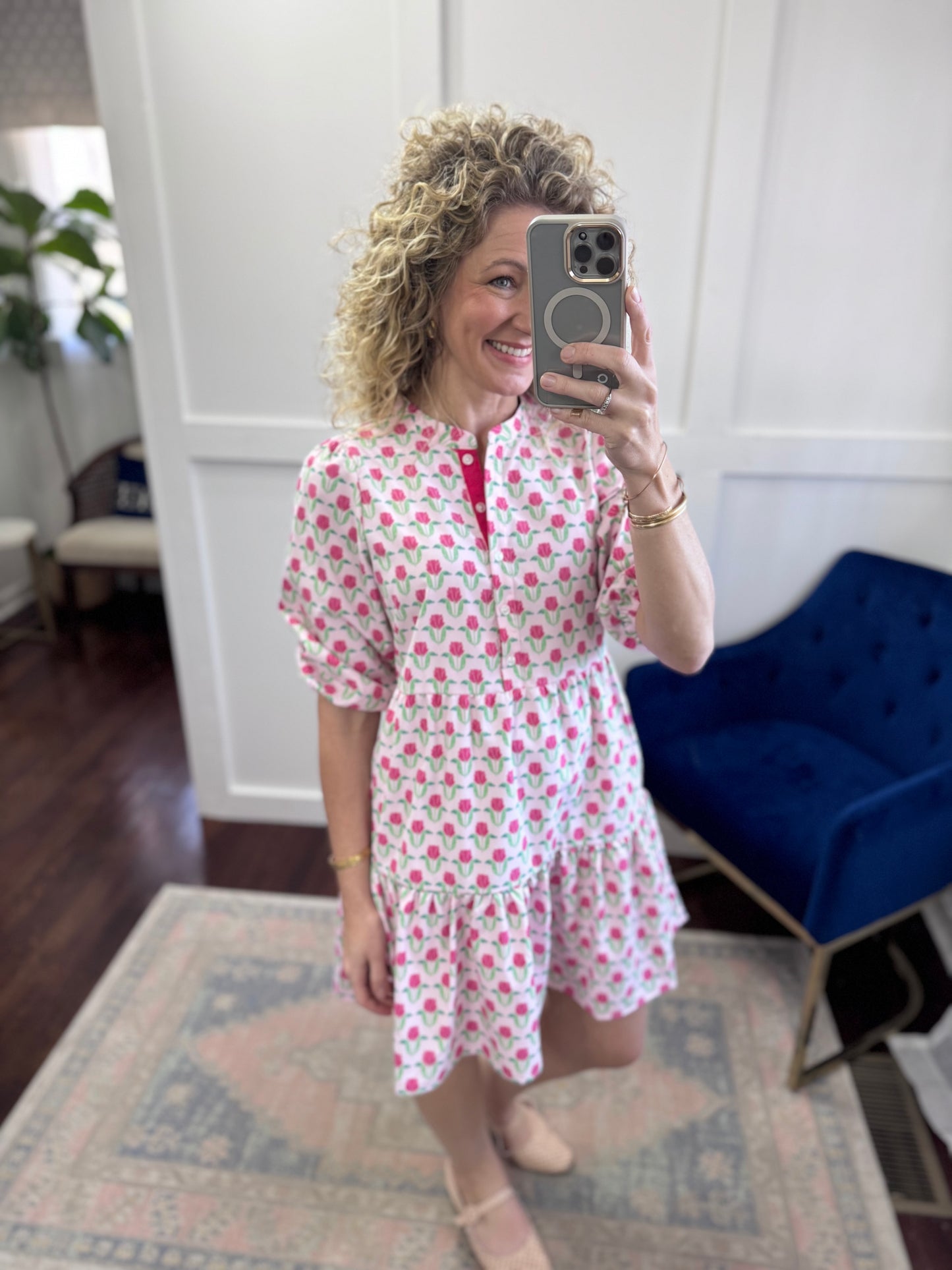 Riley flora fanfare dress