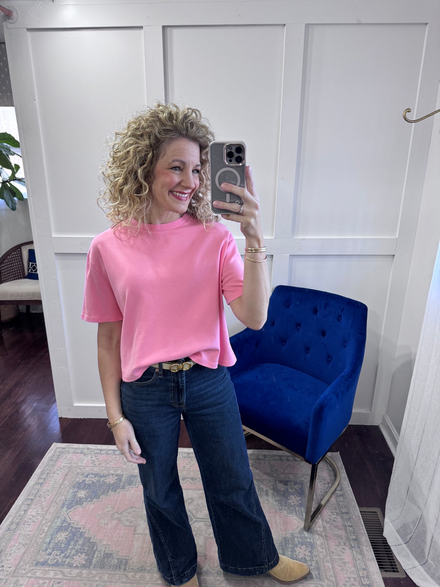 Maddox Pink lemonade tee