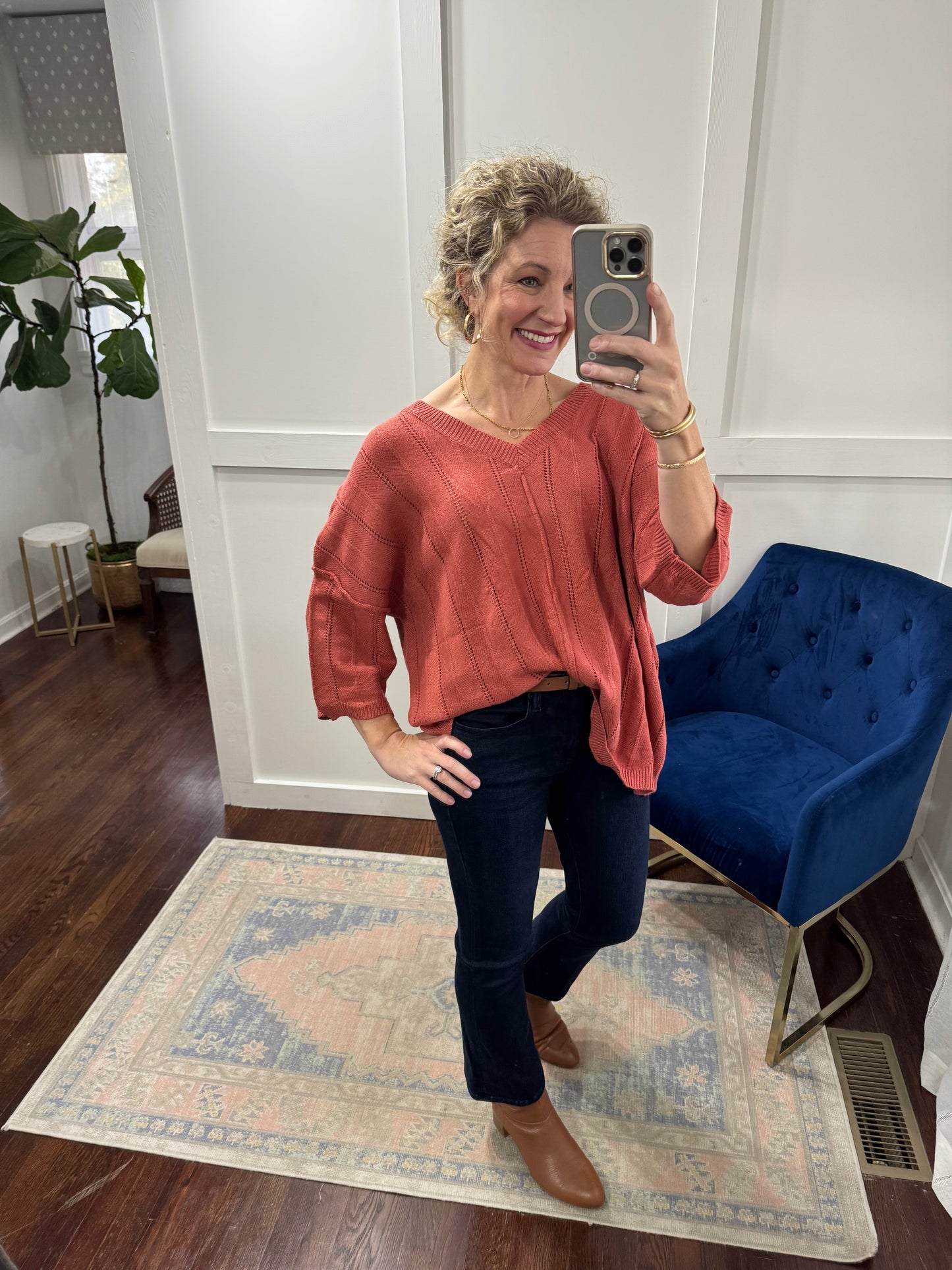 Sunset oversized sweater