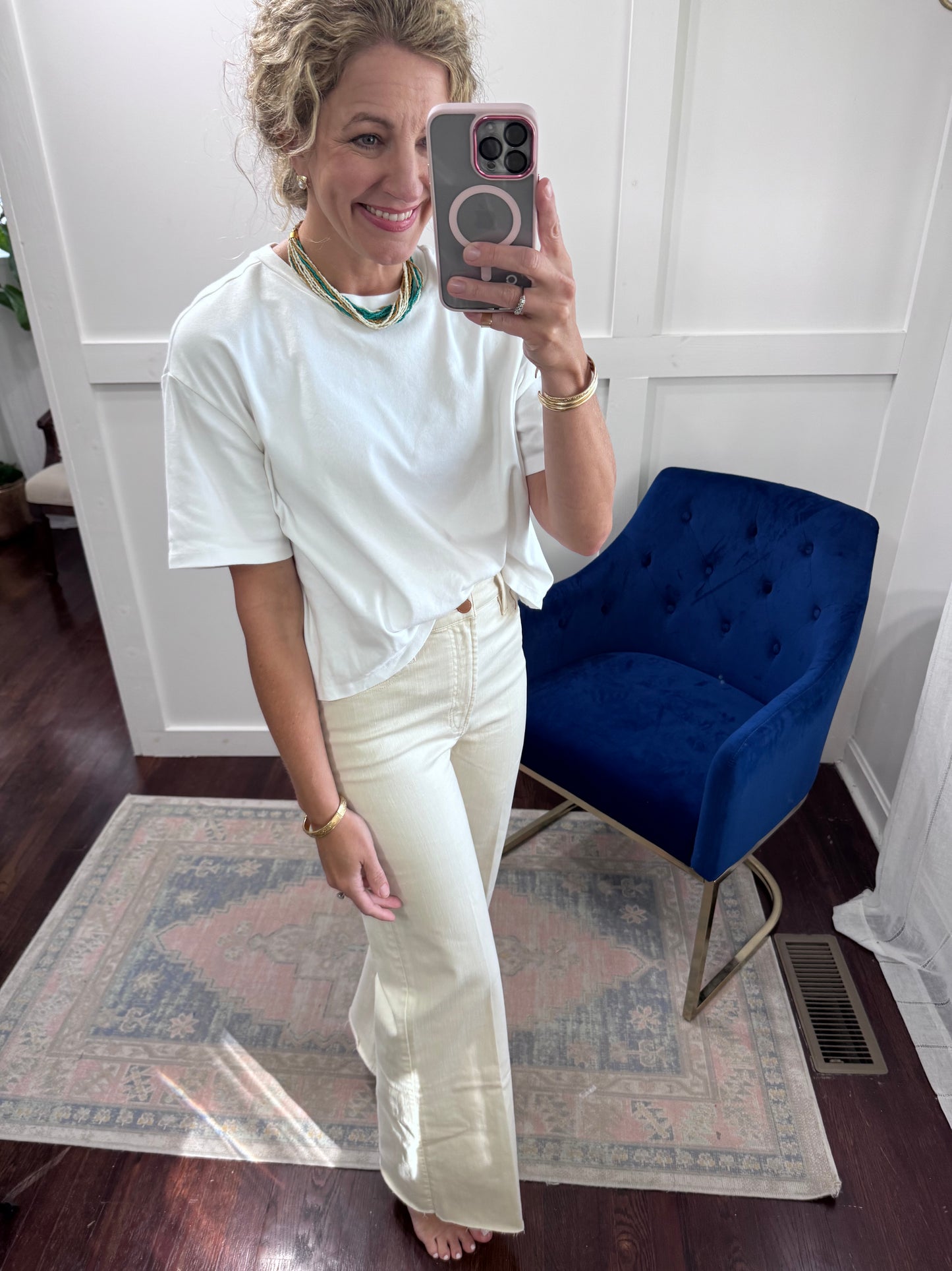 Fiona wheat jeans