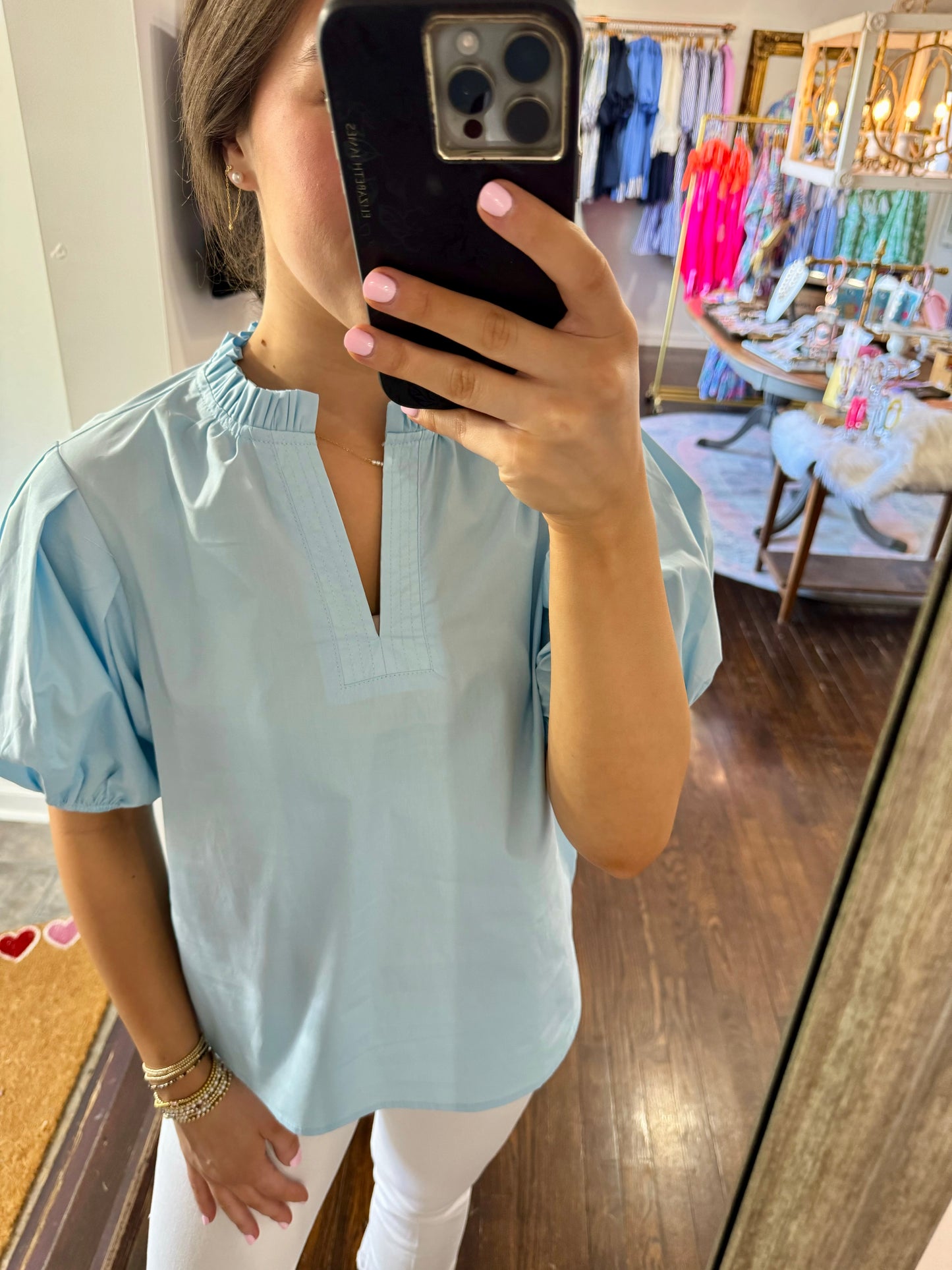 The Violet blouse