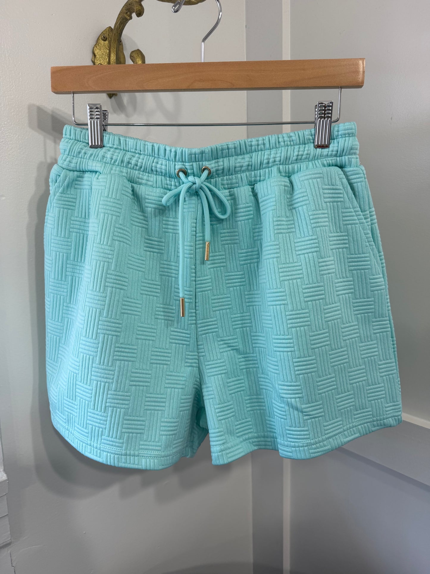 Lindsay blue patterned set