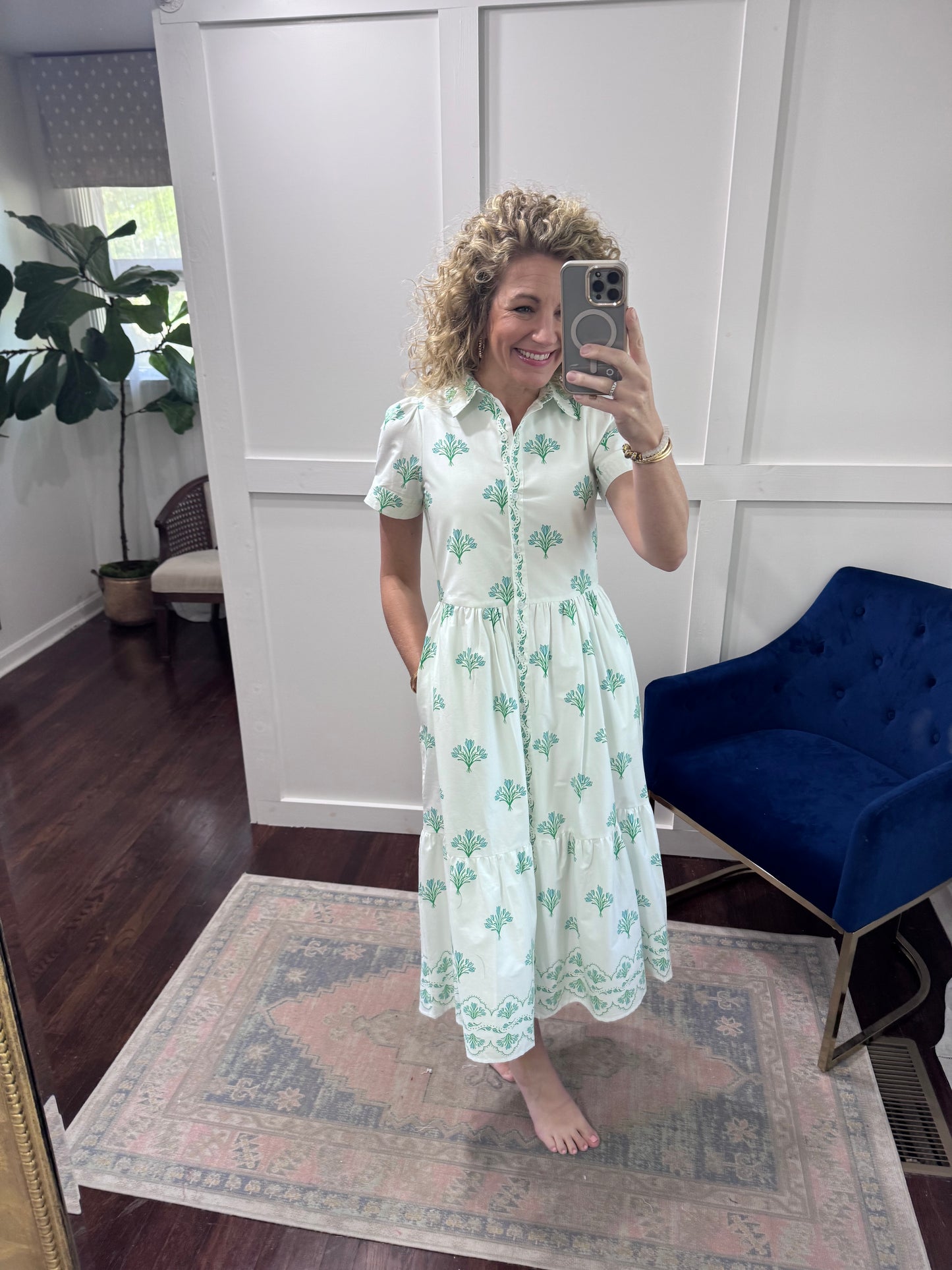 Jema Bell Blooms dress
