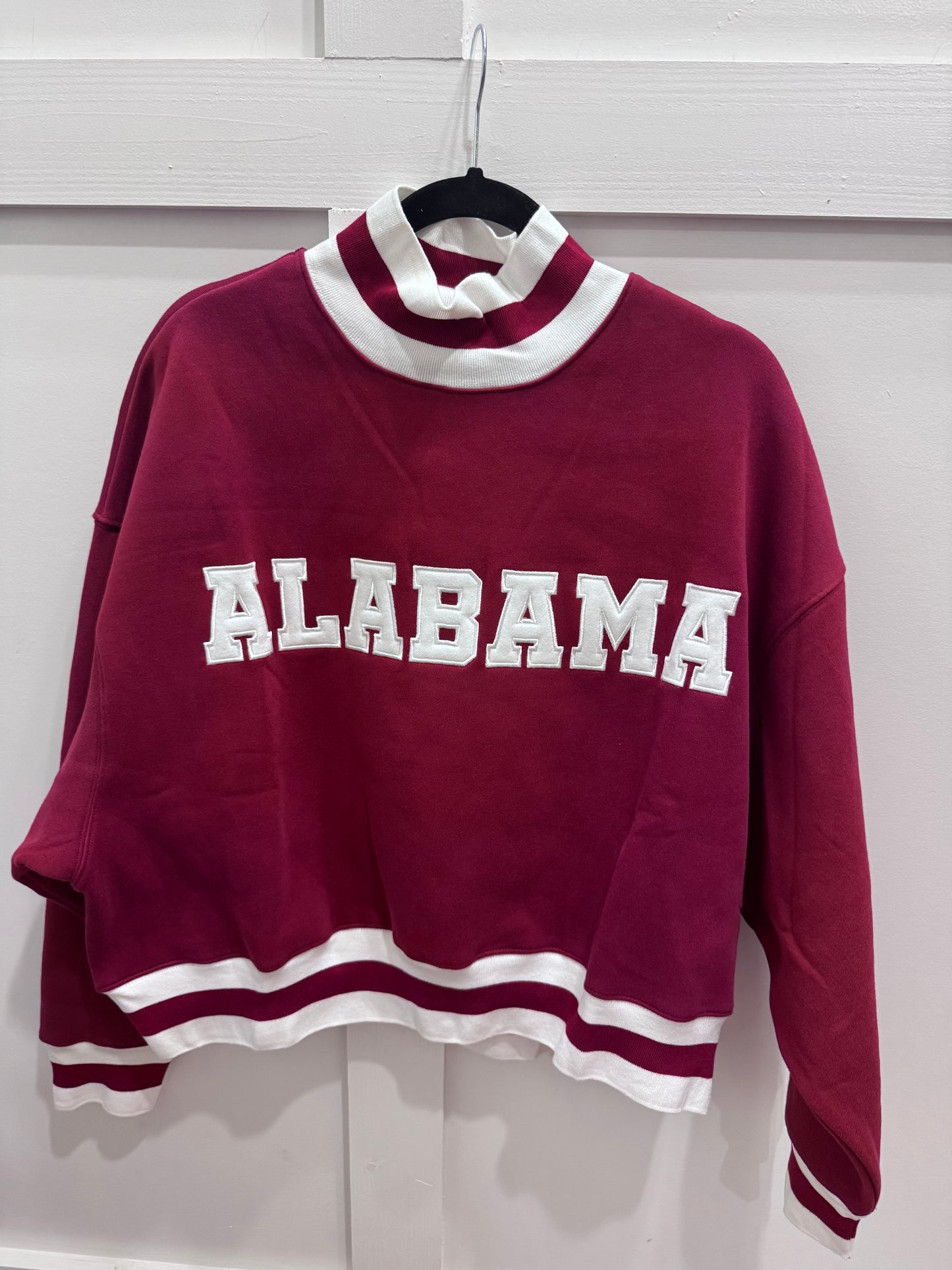 Crimson Alabama sweatshirt