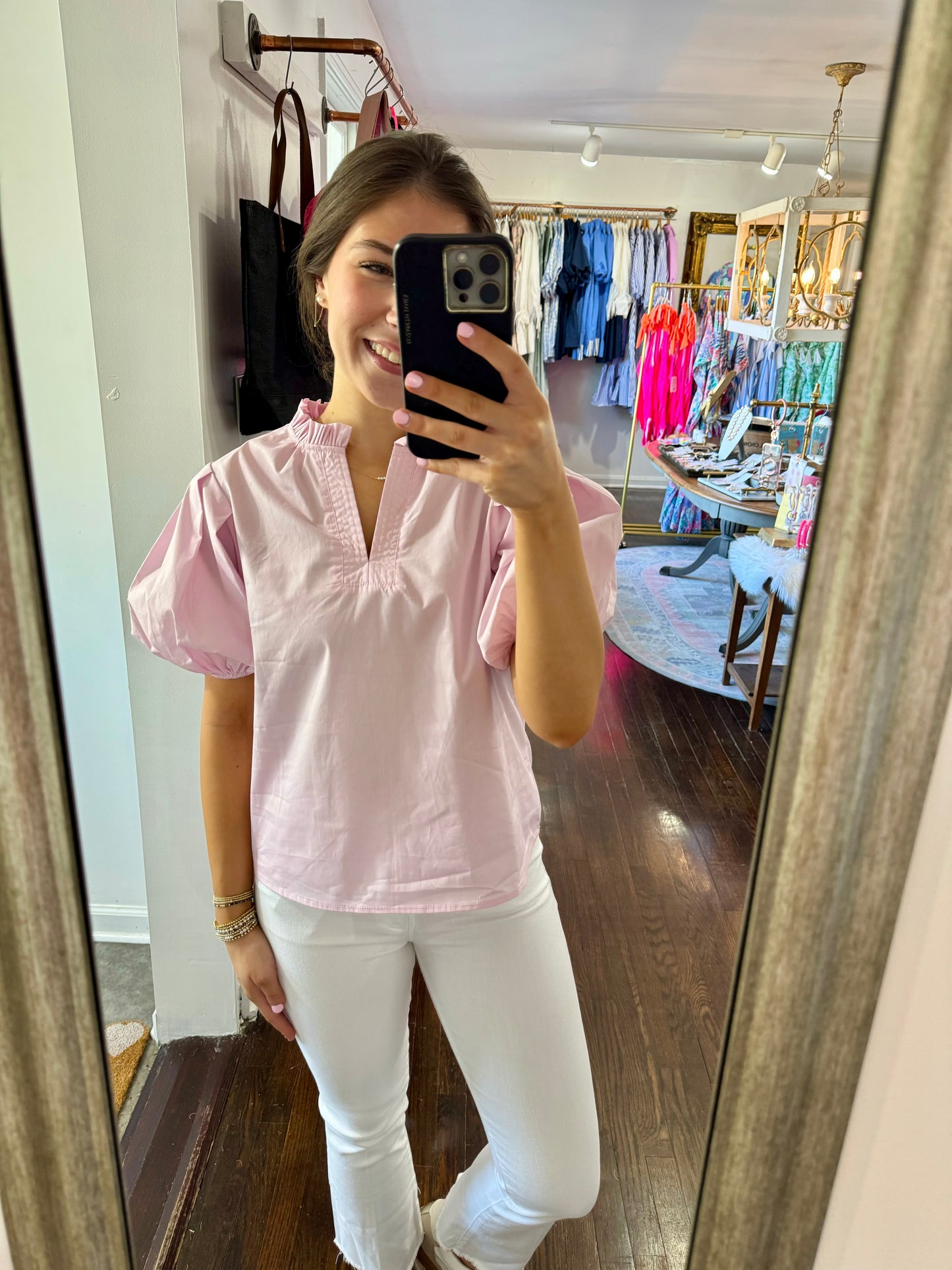 The Violet blouse