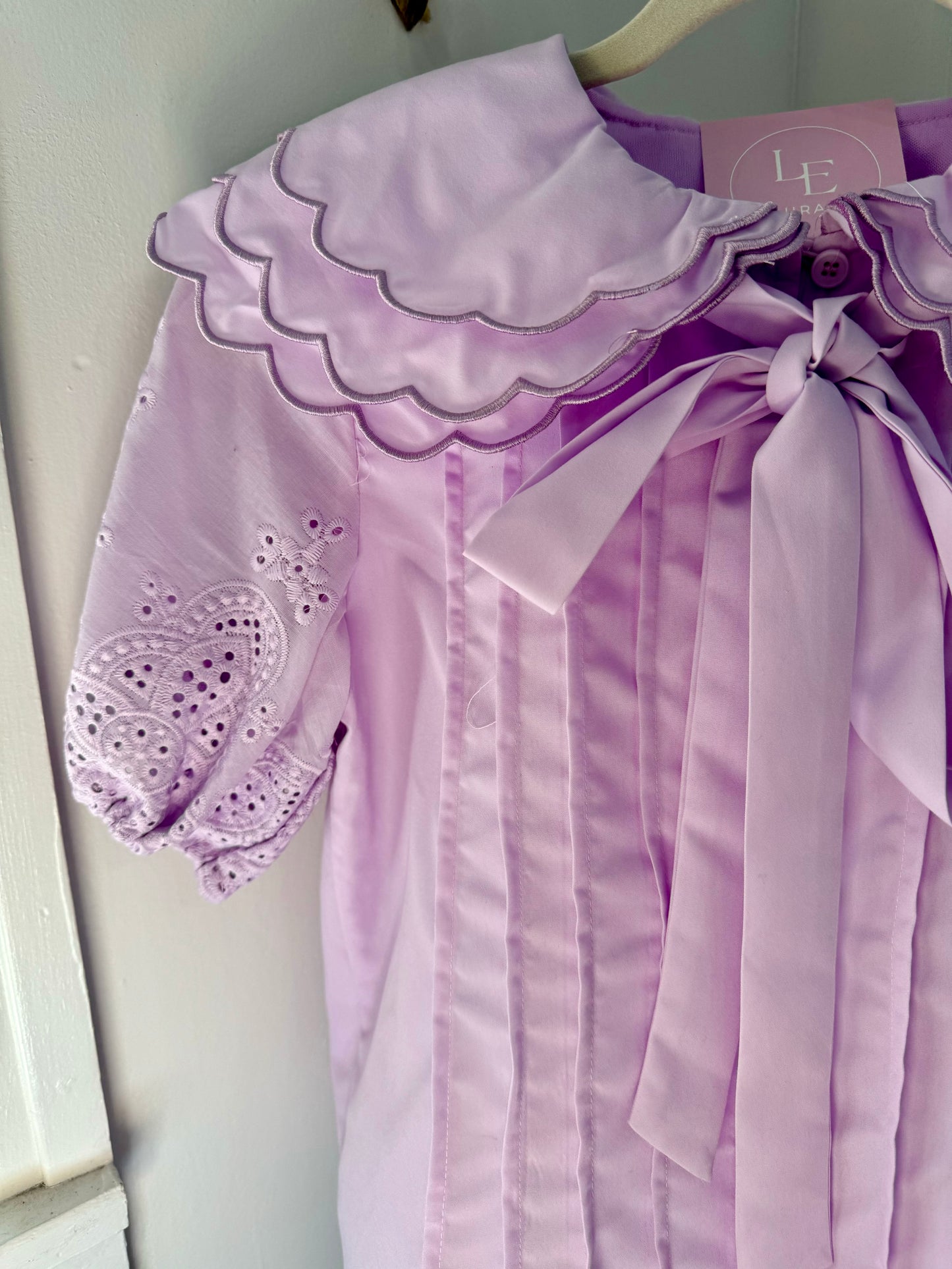 Lilac collared shirt