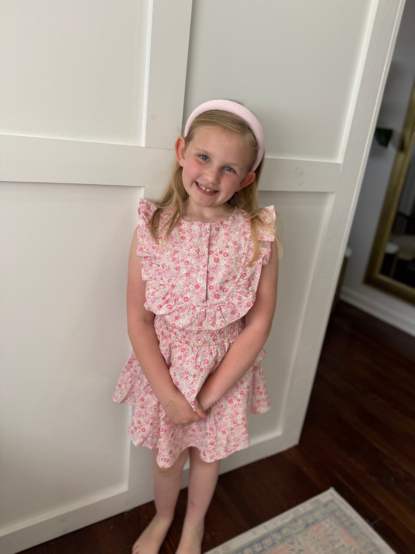 Jane Dress sweet tart