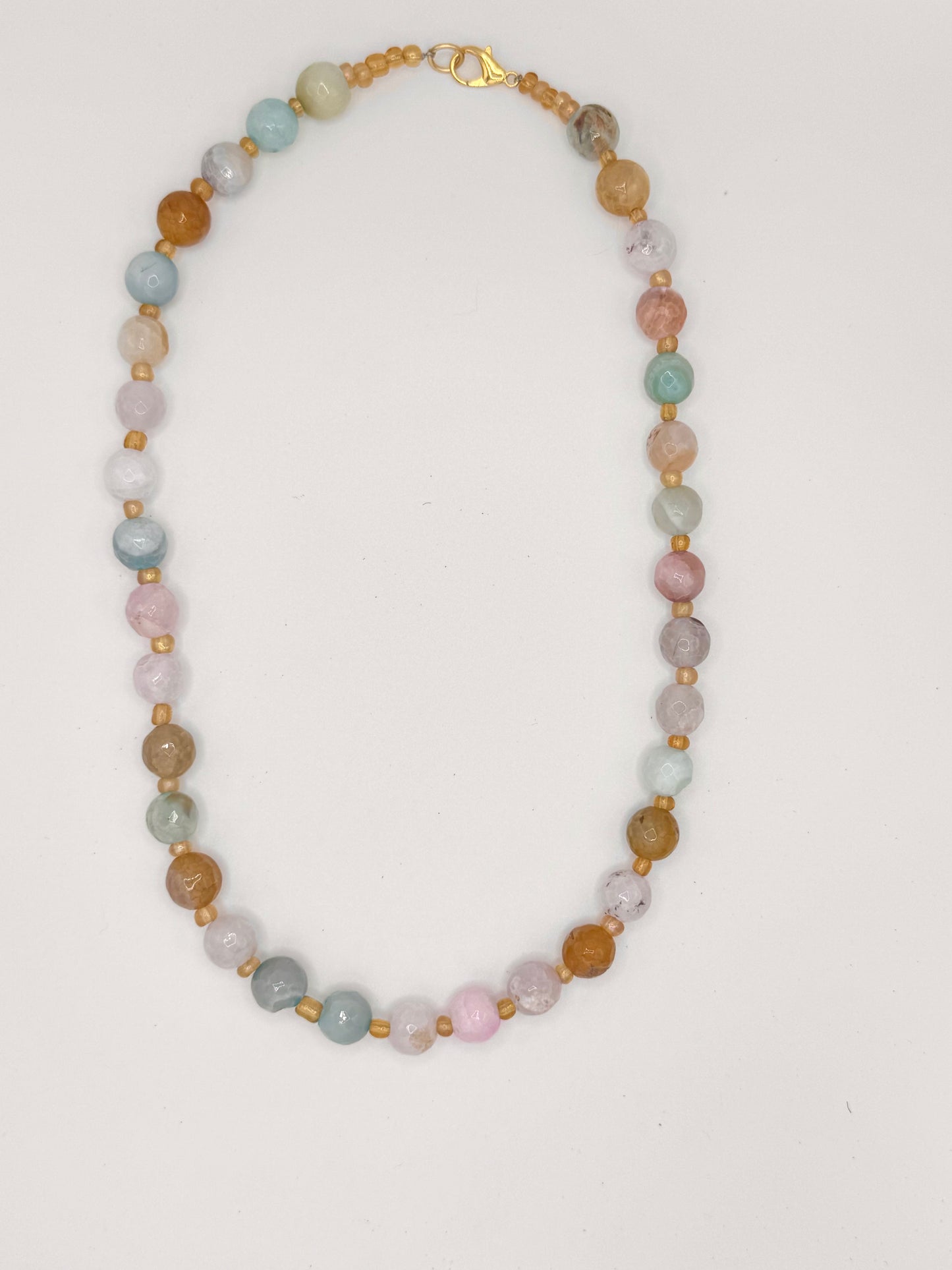 LE Designs pastel fire agate