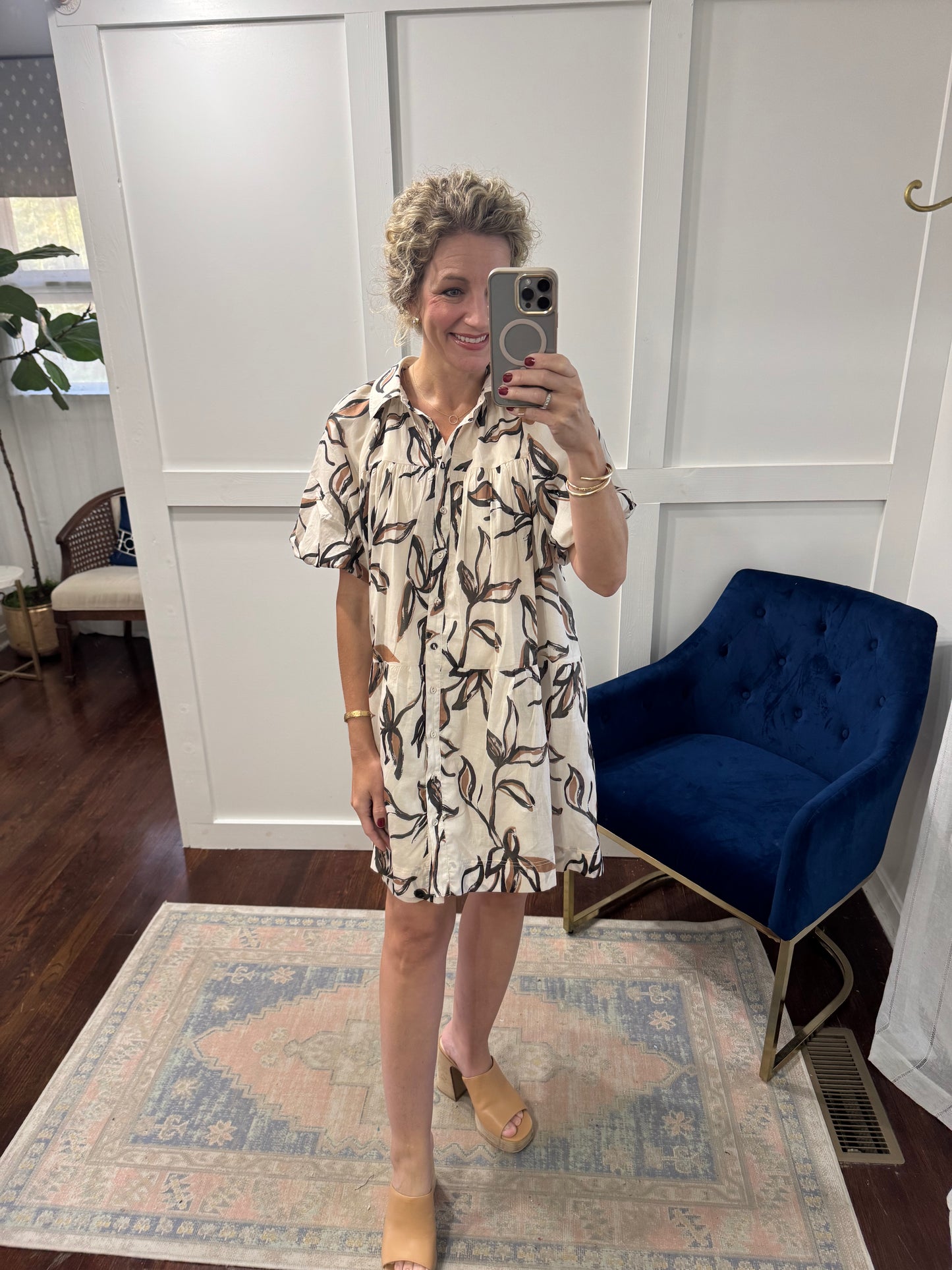 Sienna floral dress