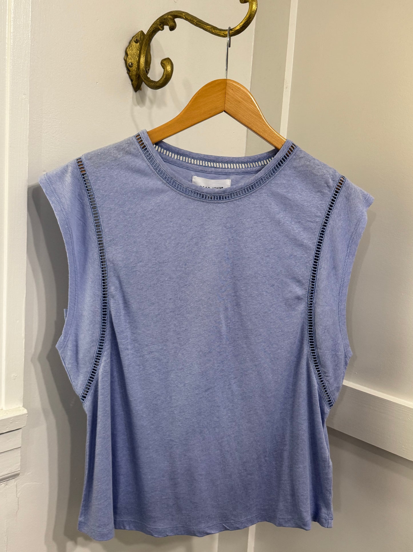 Majorelle skyway knit top