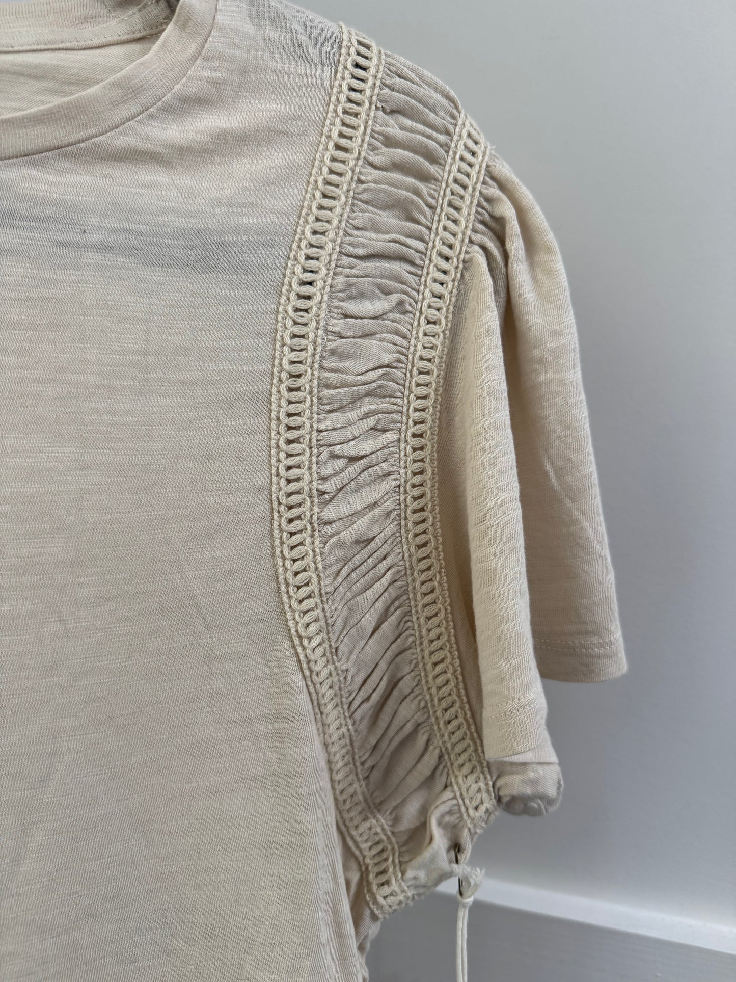Francie oyster top