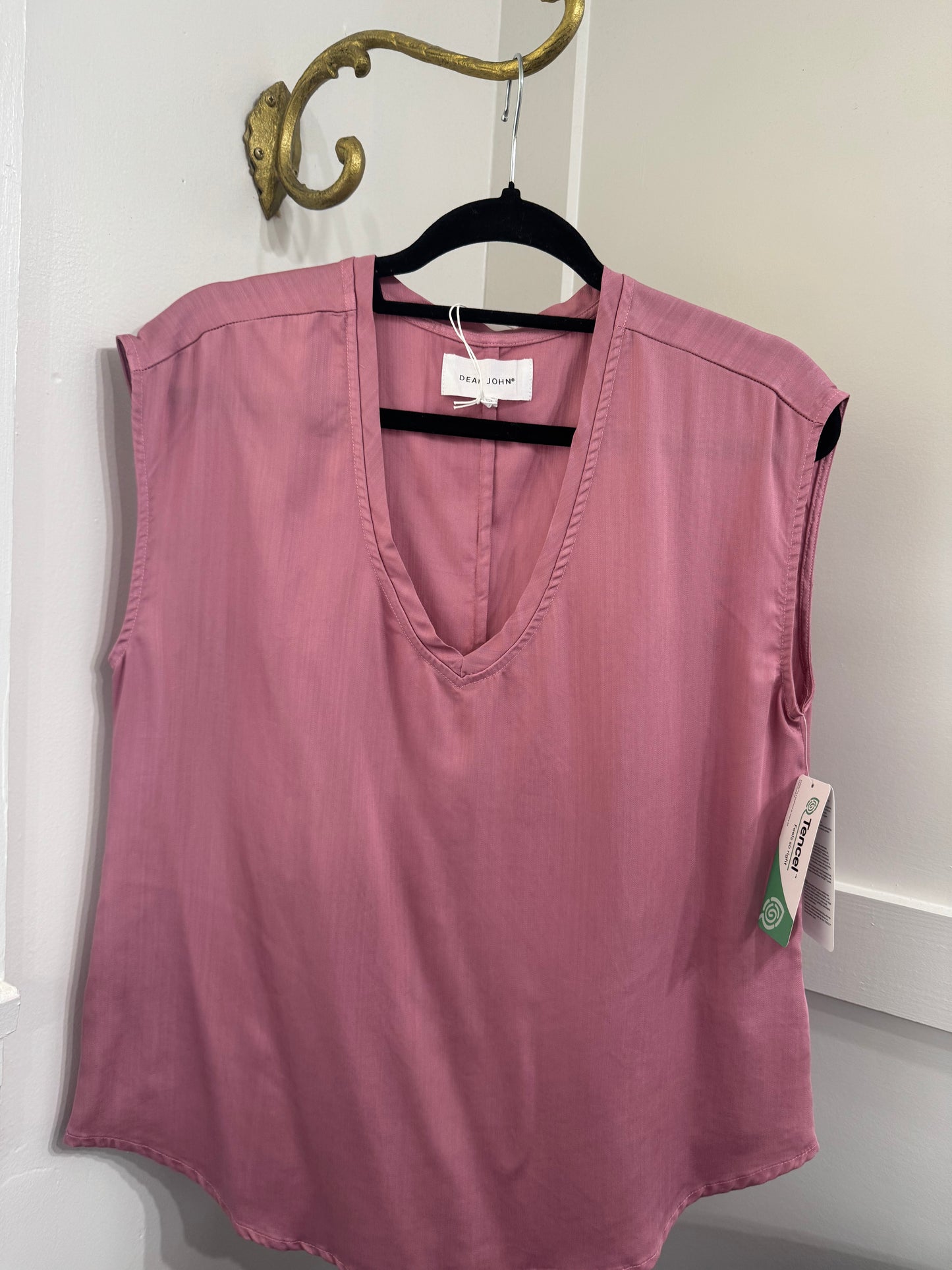 Yanis lilas top