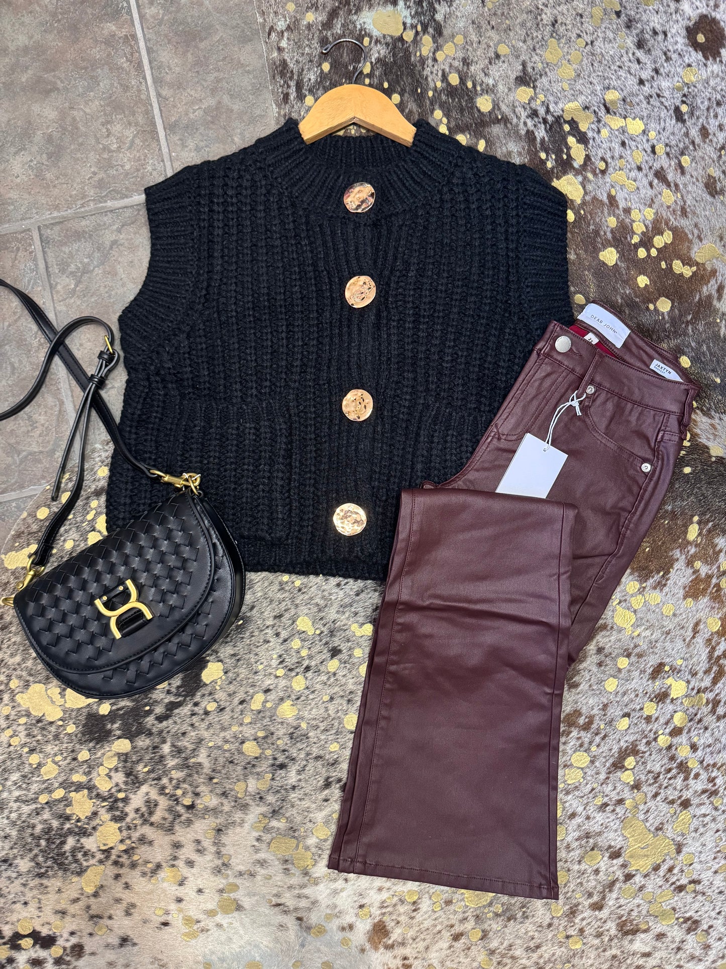 Jaxtyn oxblood