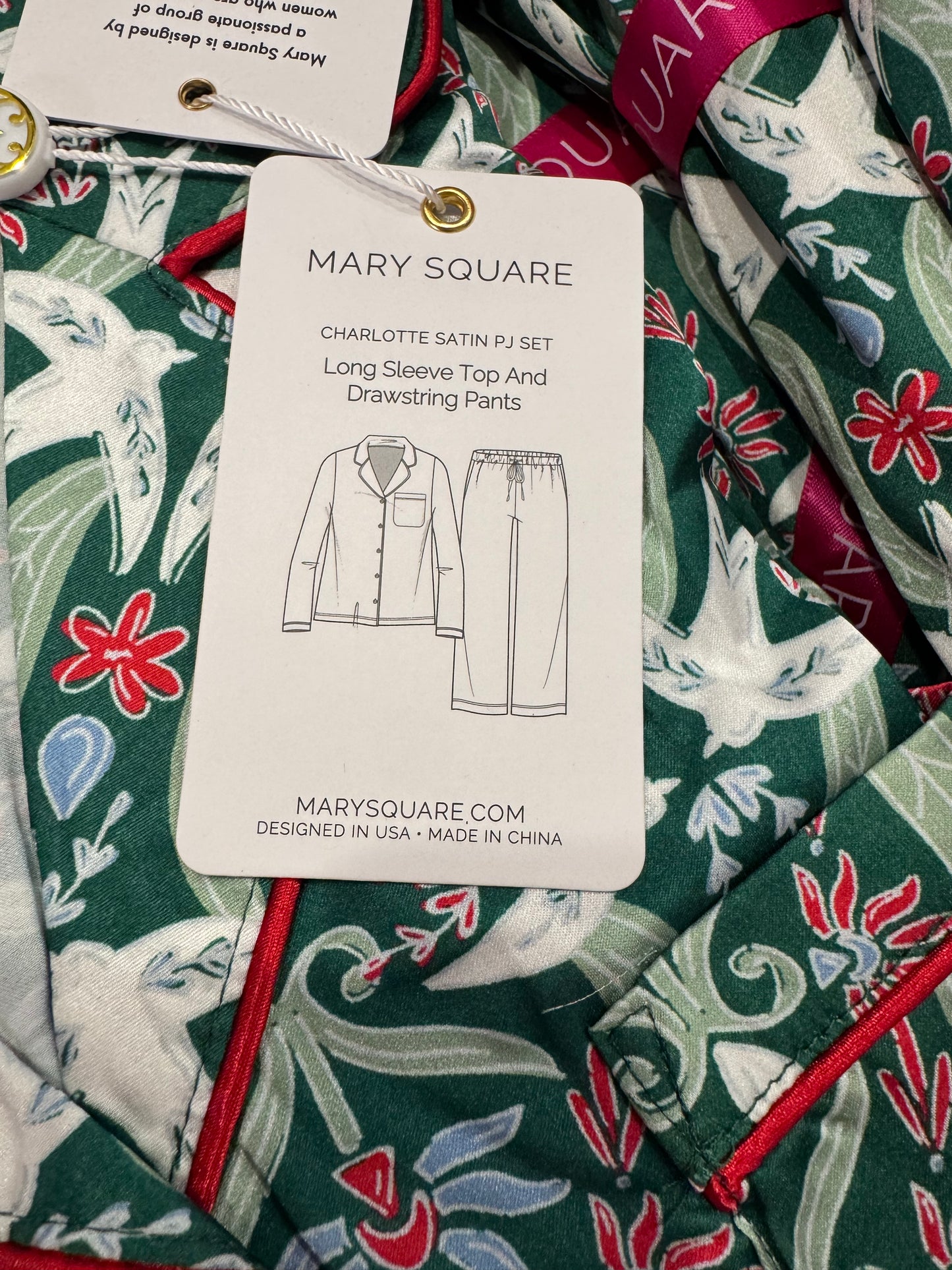 Charlotte Gossamer pj set