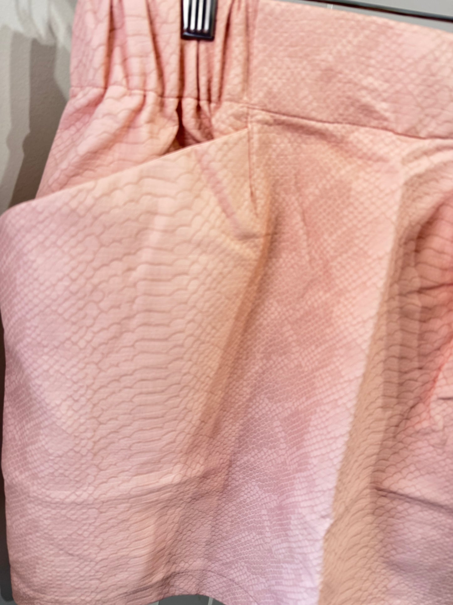 Blush Croco skirt