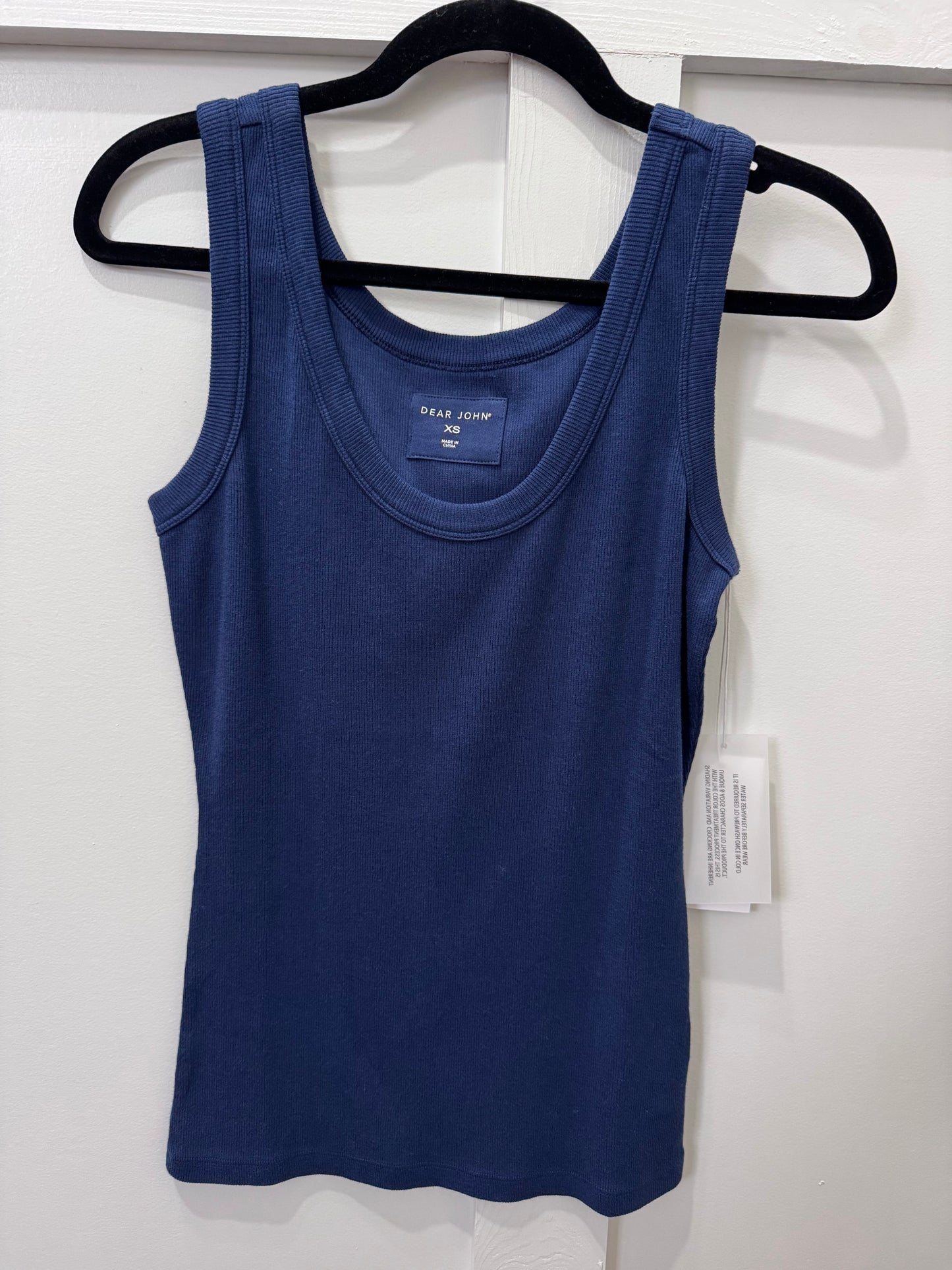 Dear John Paula tank navy