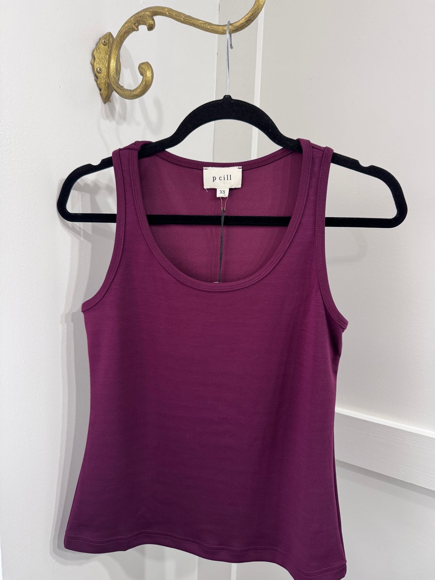 Port scuba mock neck top