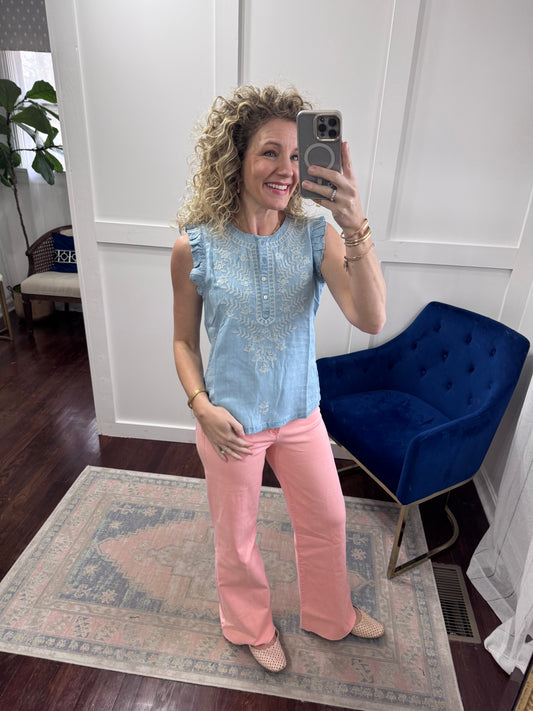 Nicola carolina blue