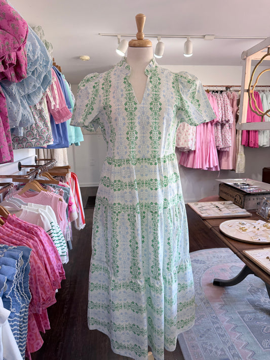 Ivy heirloom vine dress