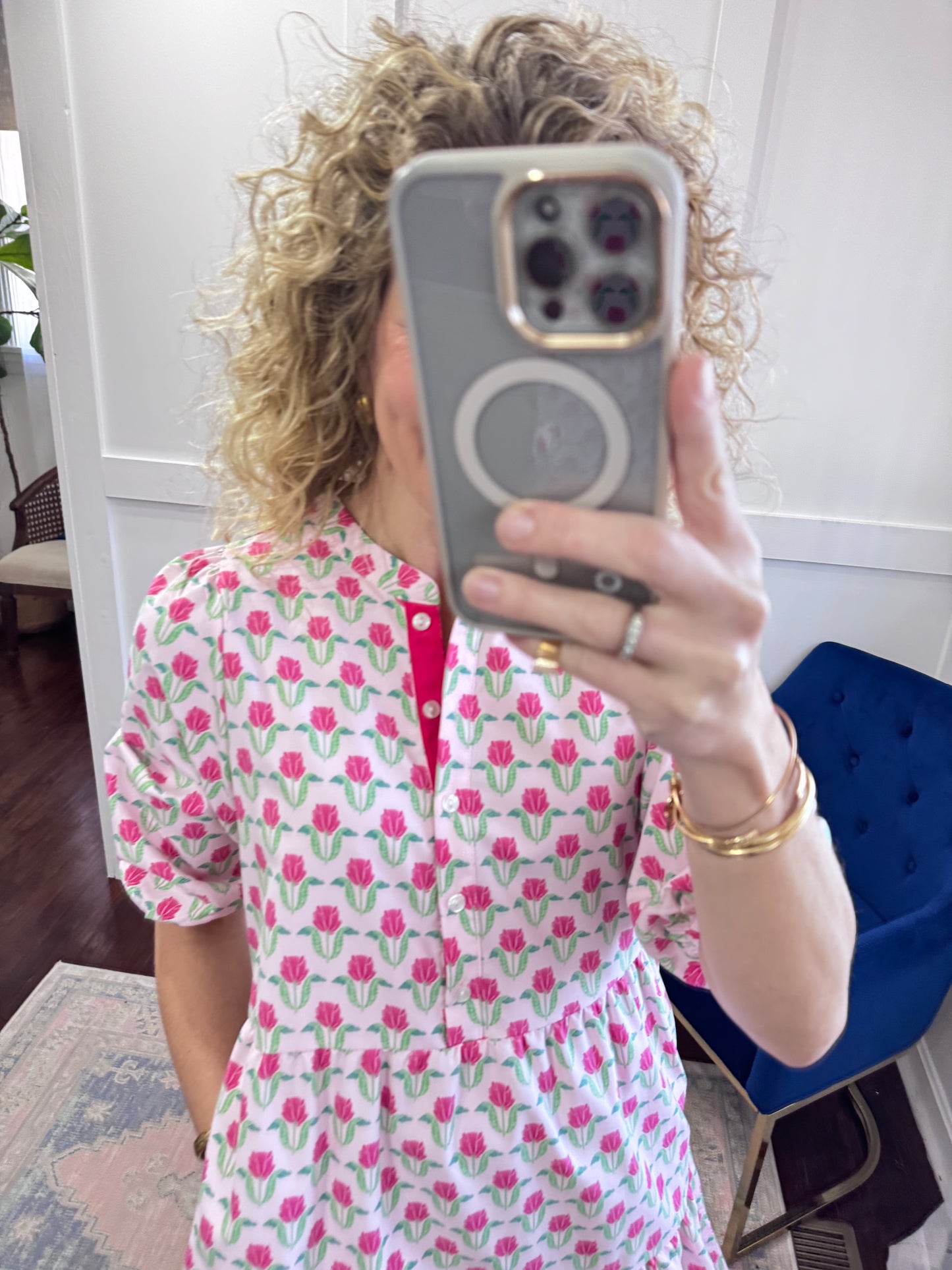 Riley flora fanfare dress