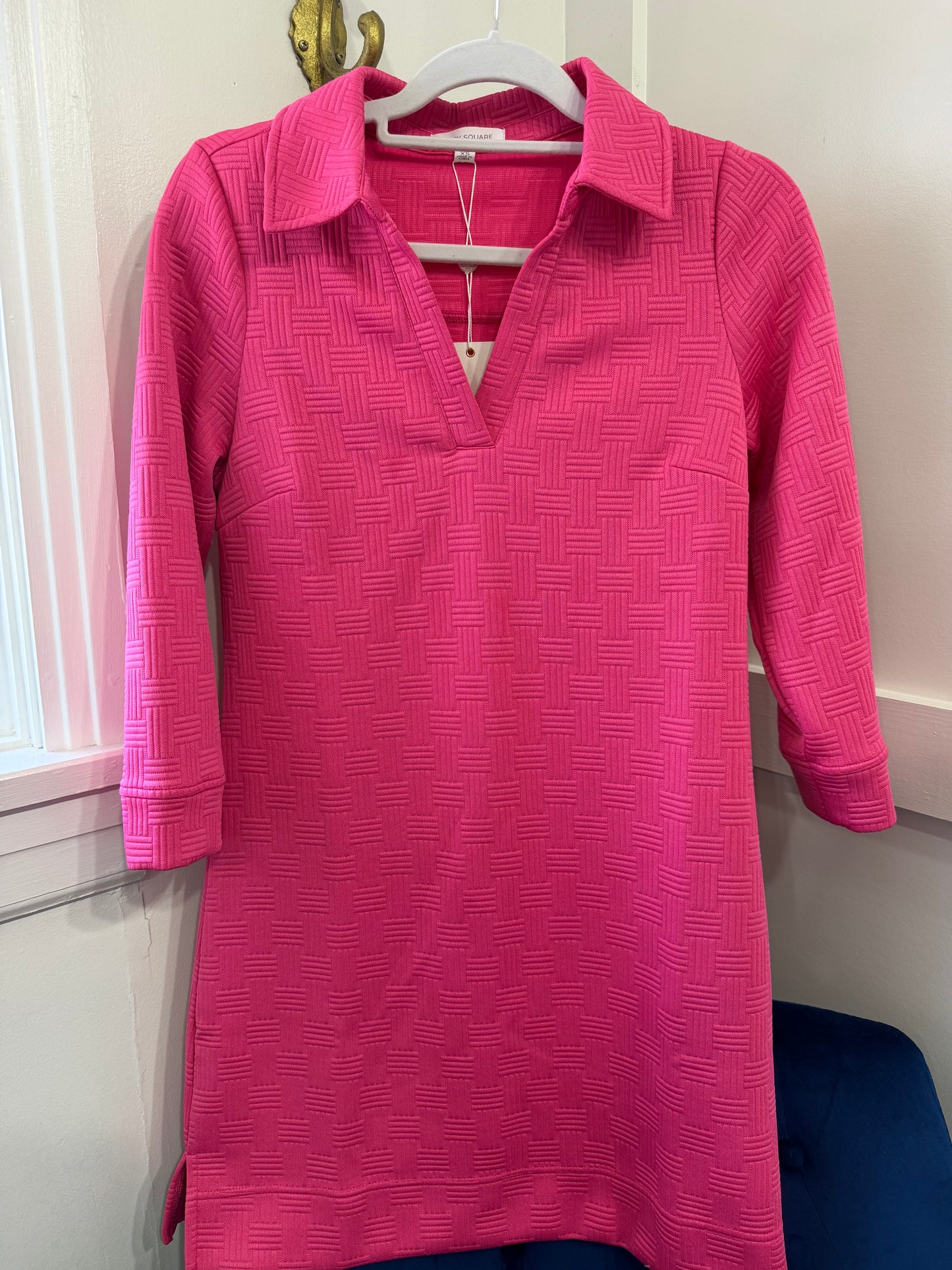 Lindsey pink dress