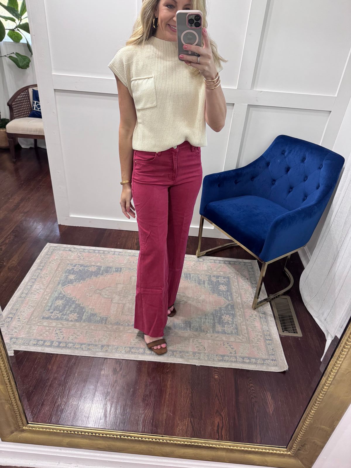 Fiona Tibetan Red