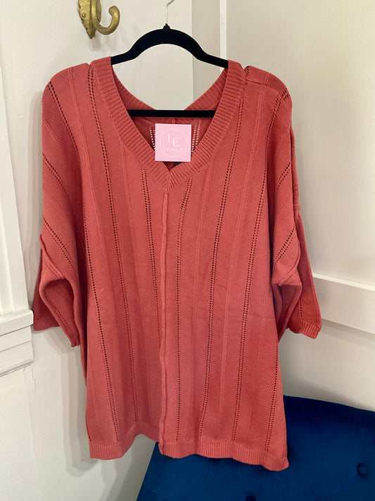 Sunset oversized sweater