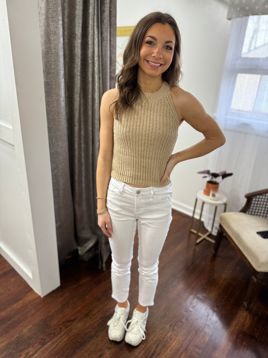 Blaire white white jean