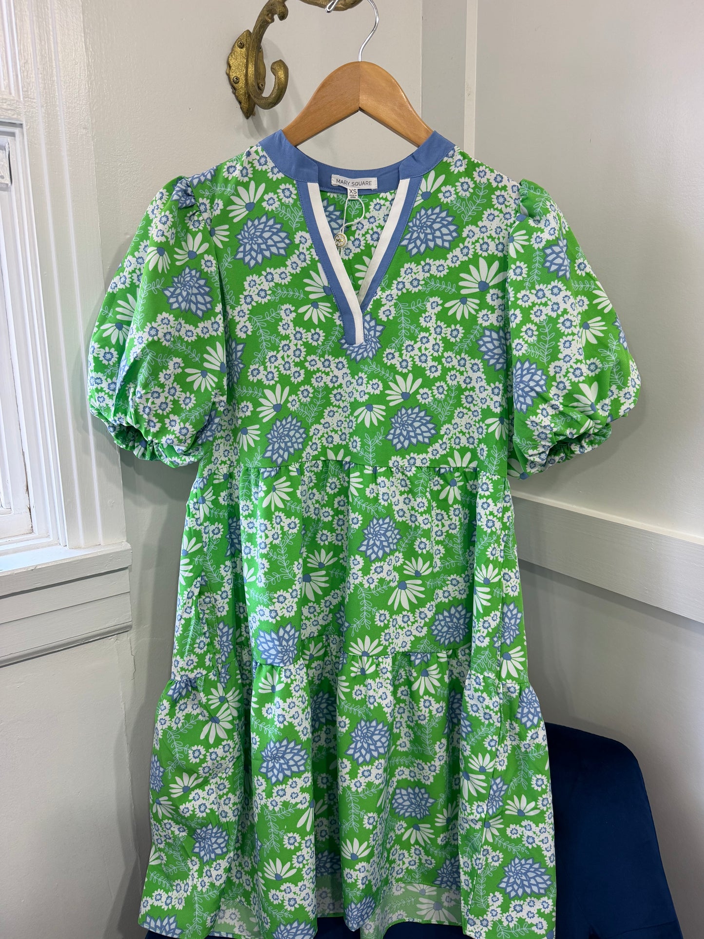 Kinsley daisy floral dress