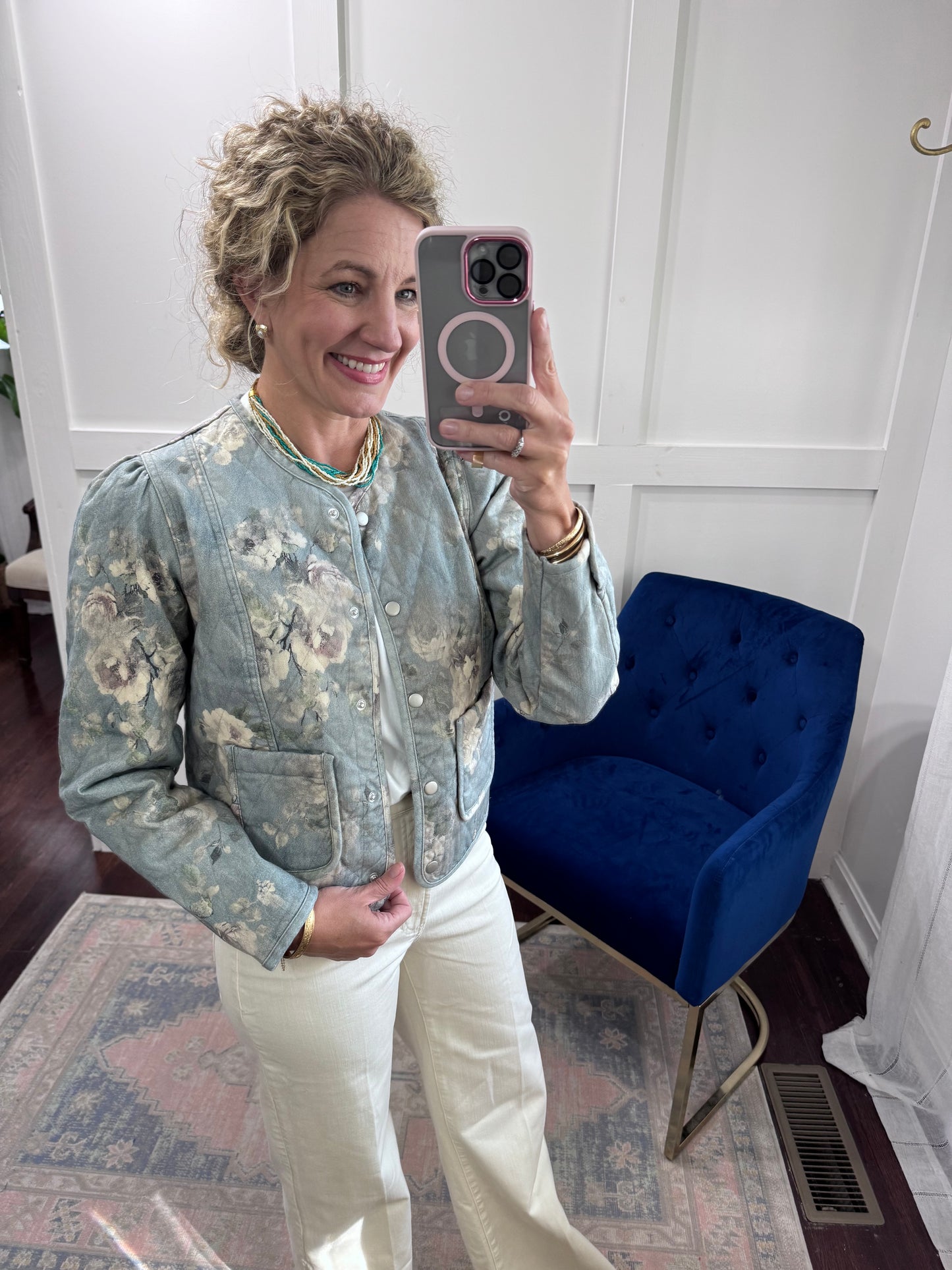 Dear John Kit garden jacket