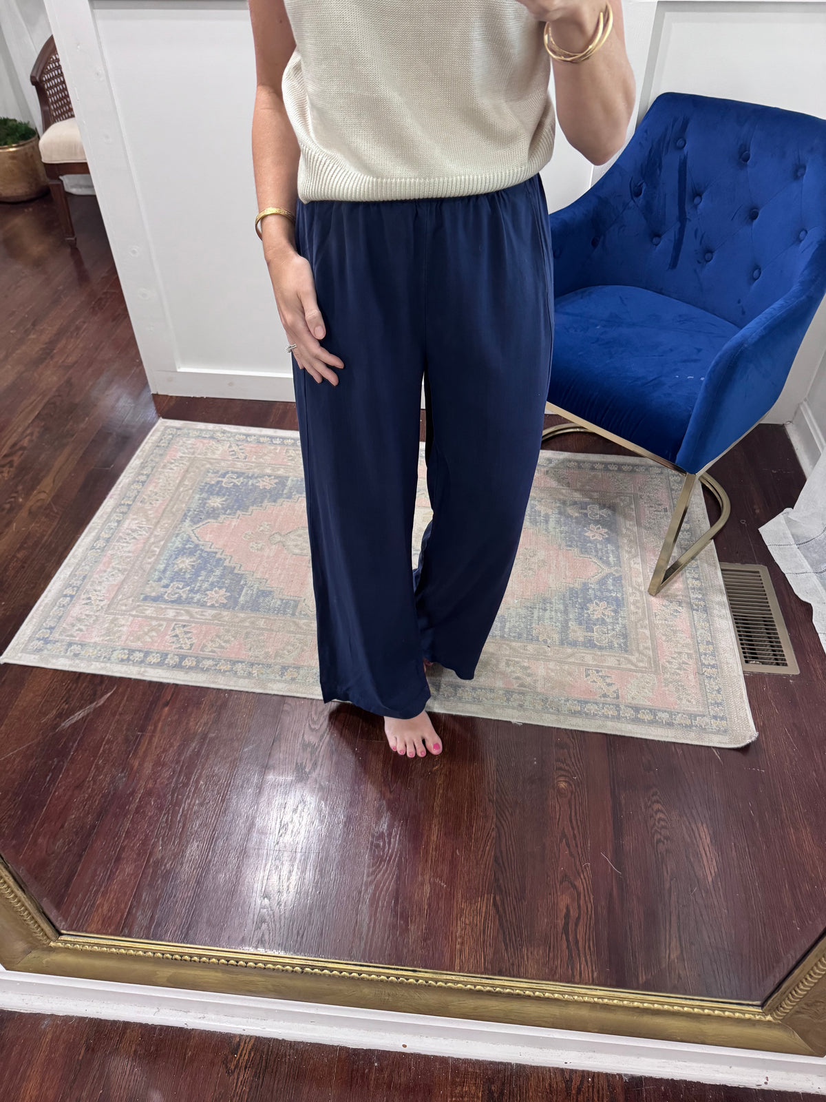 Paris pant brushed cotton