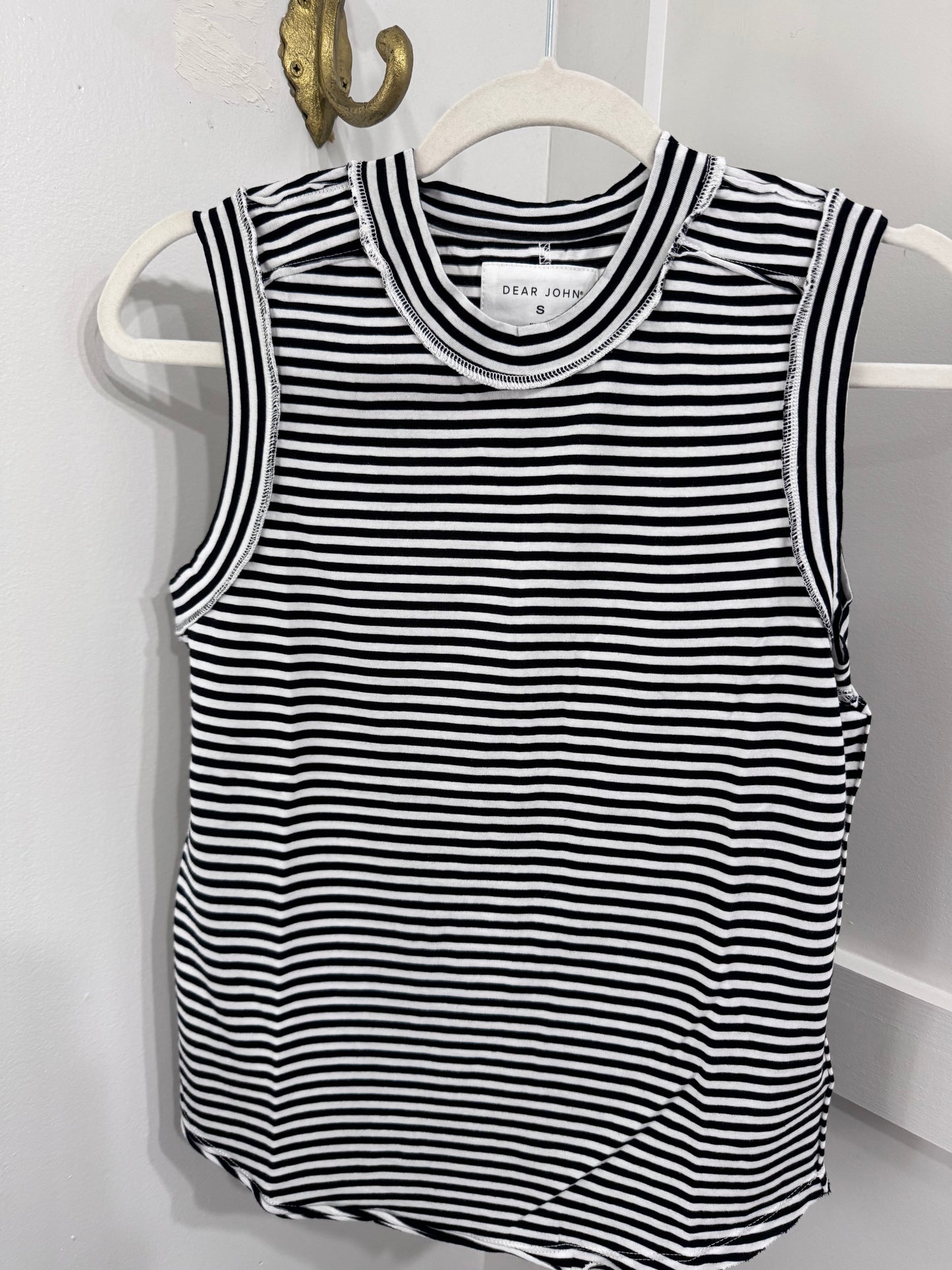 ZO tank navy or striped
