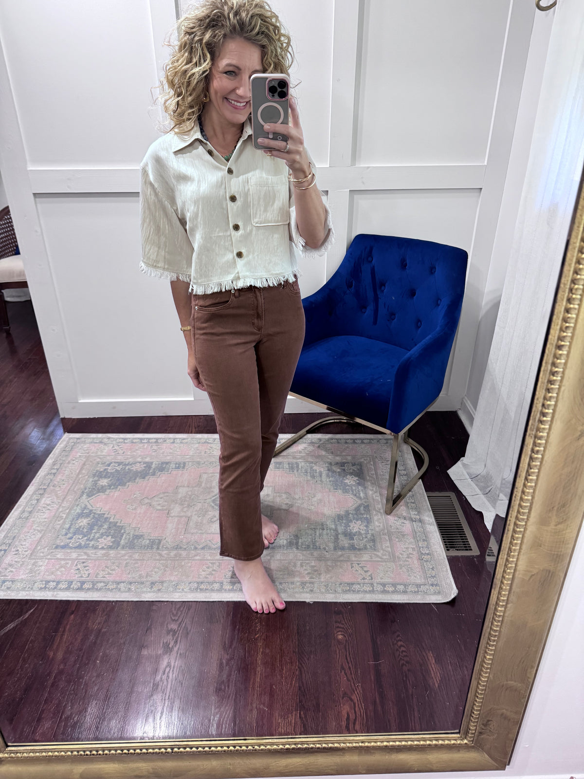 Anika cappuccino