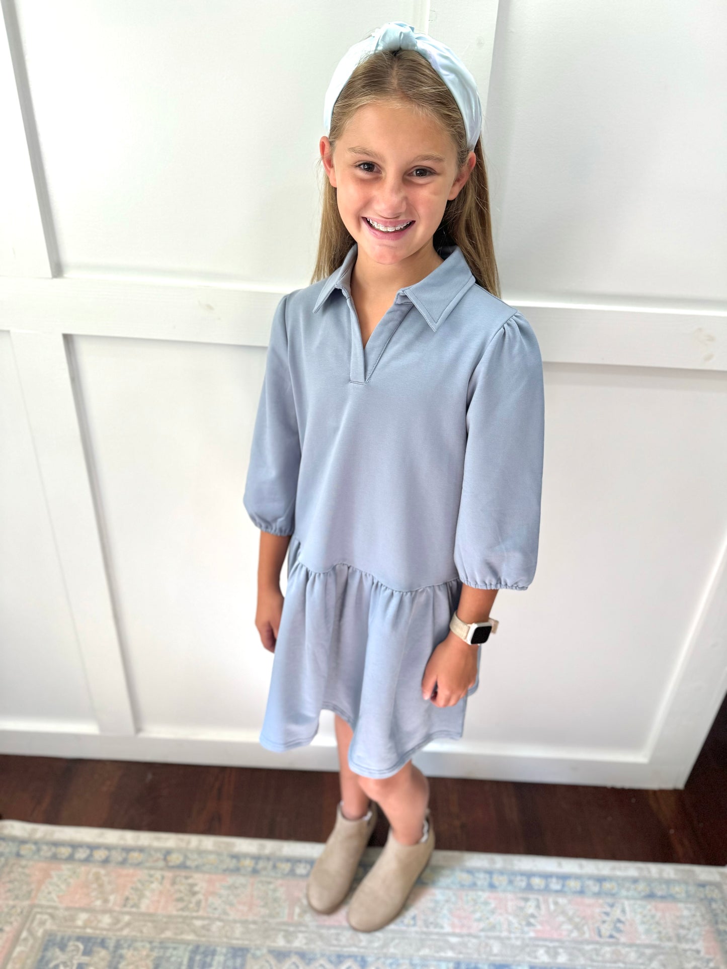 Tween sibley sweatshirt dress