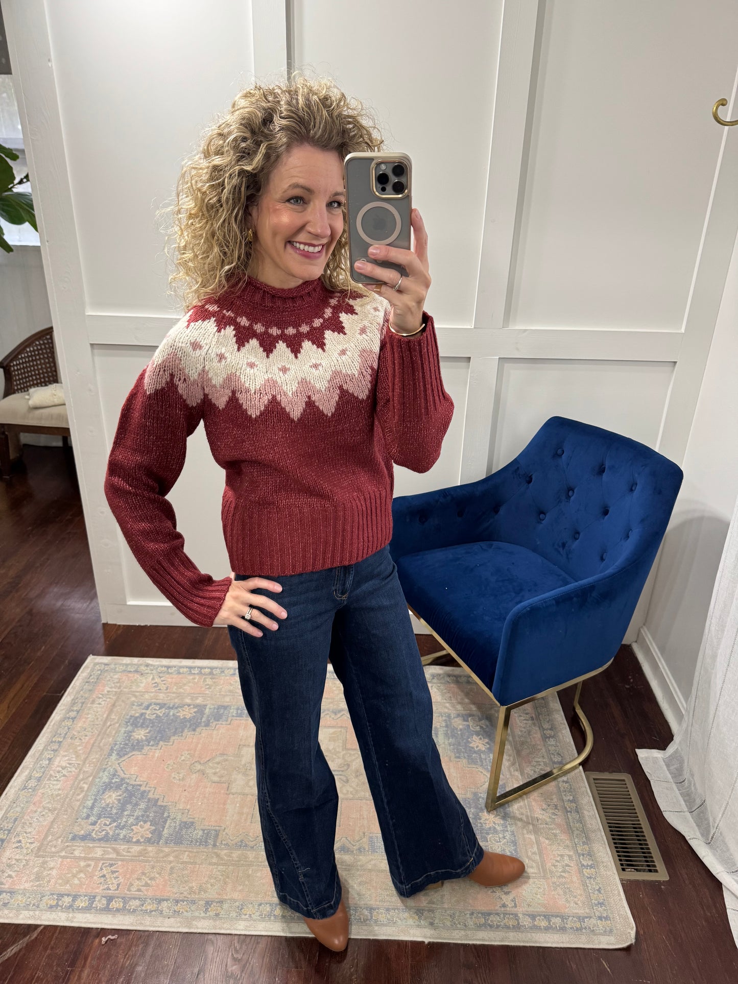 Ashlynn cherry laquer