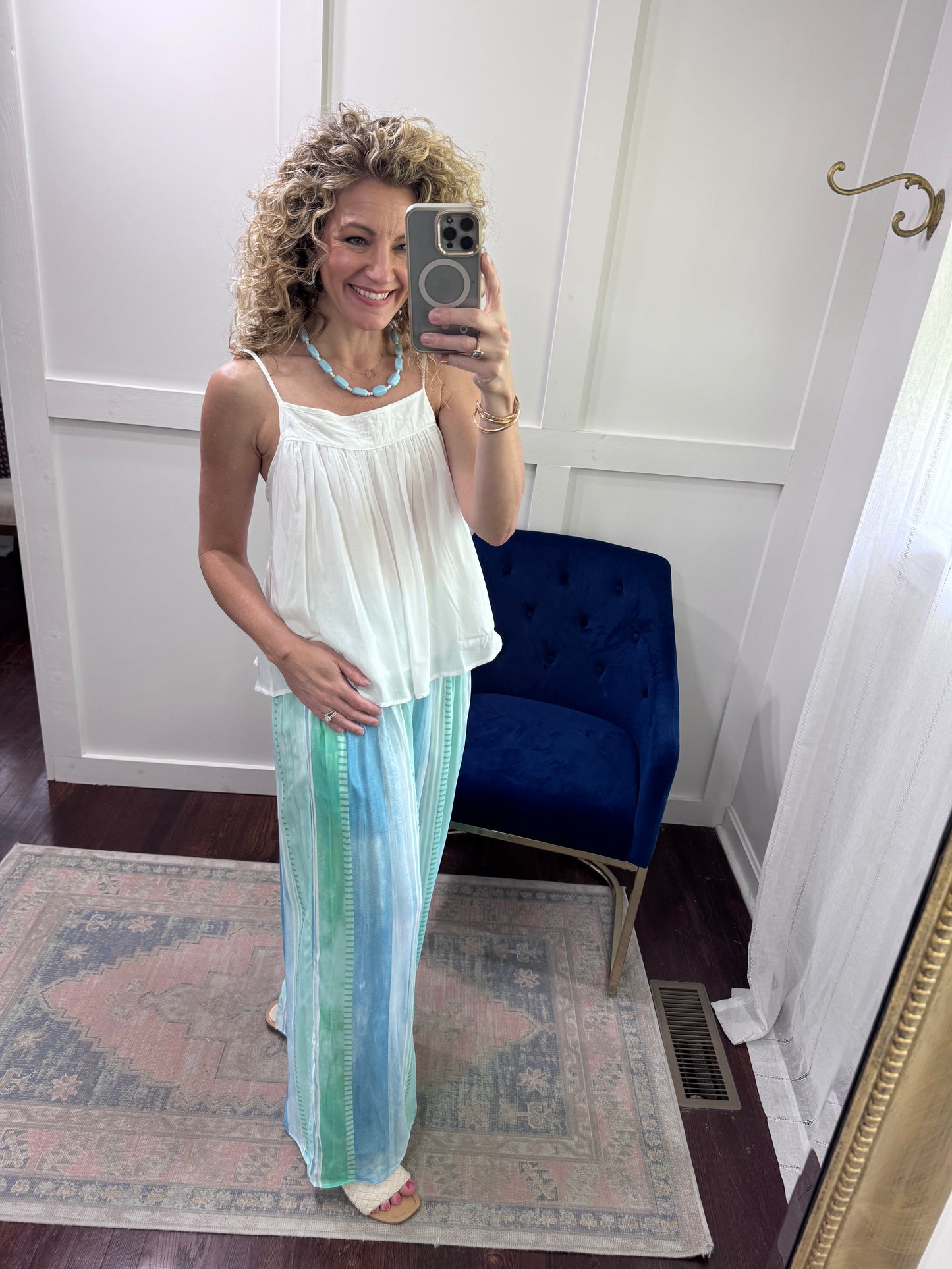 Victoria flowy tank