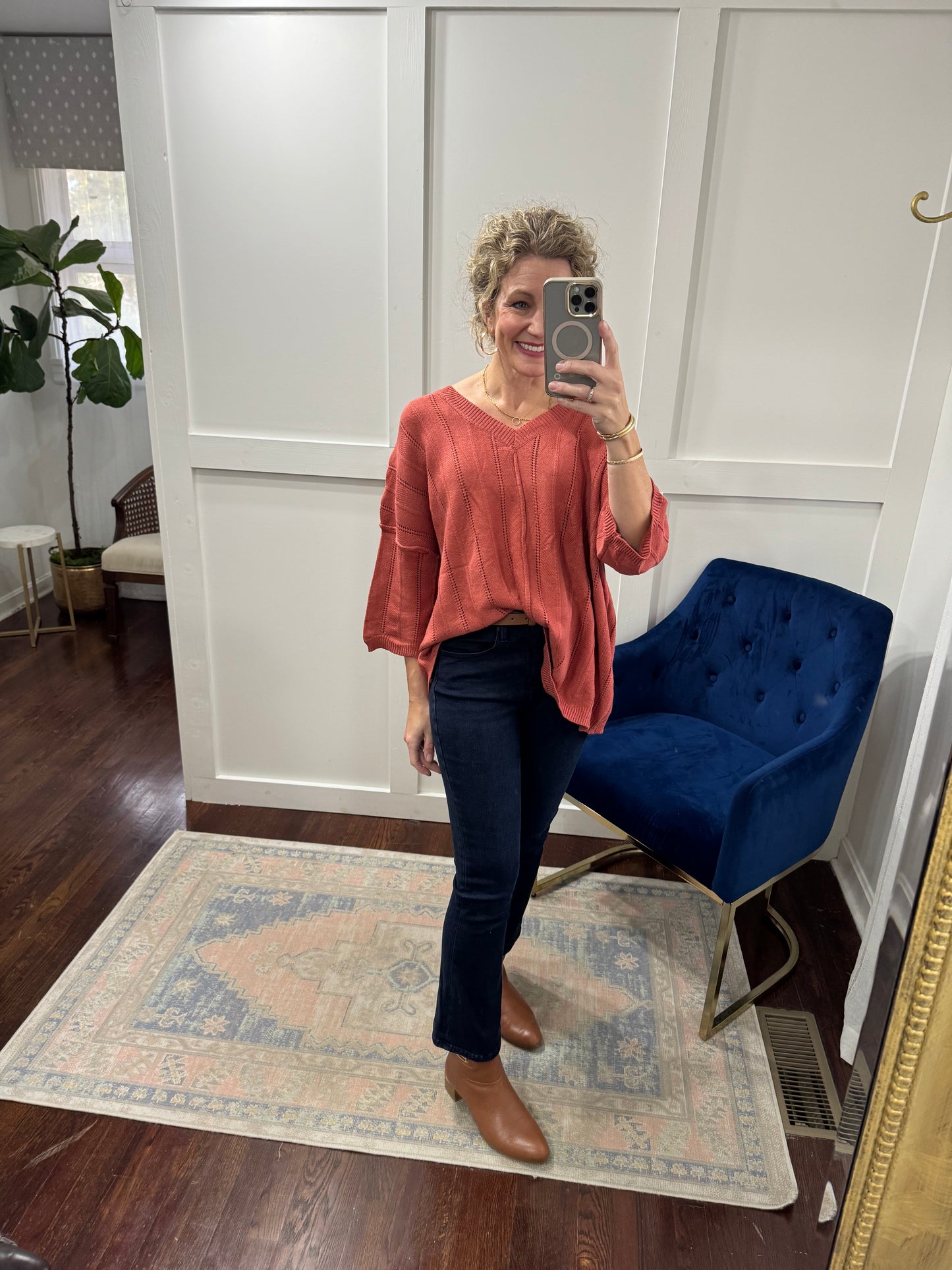 Sunset oversized sweater