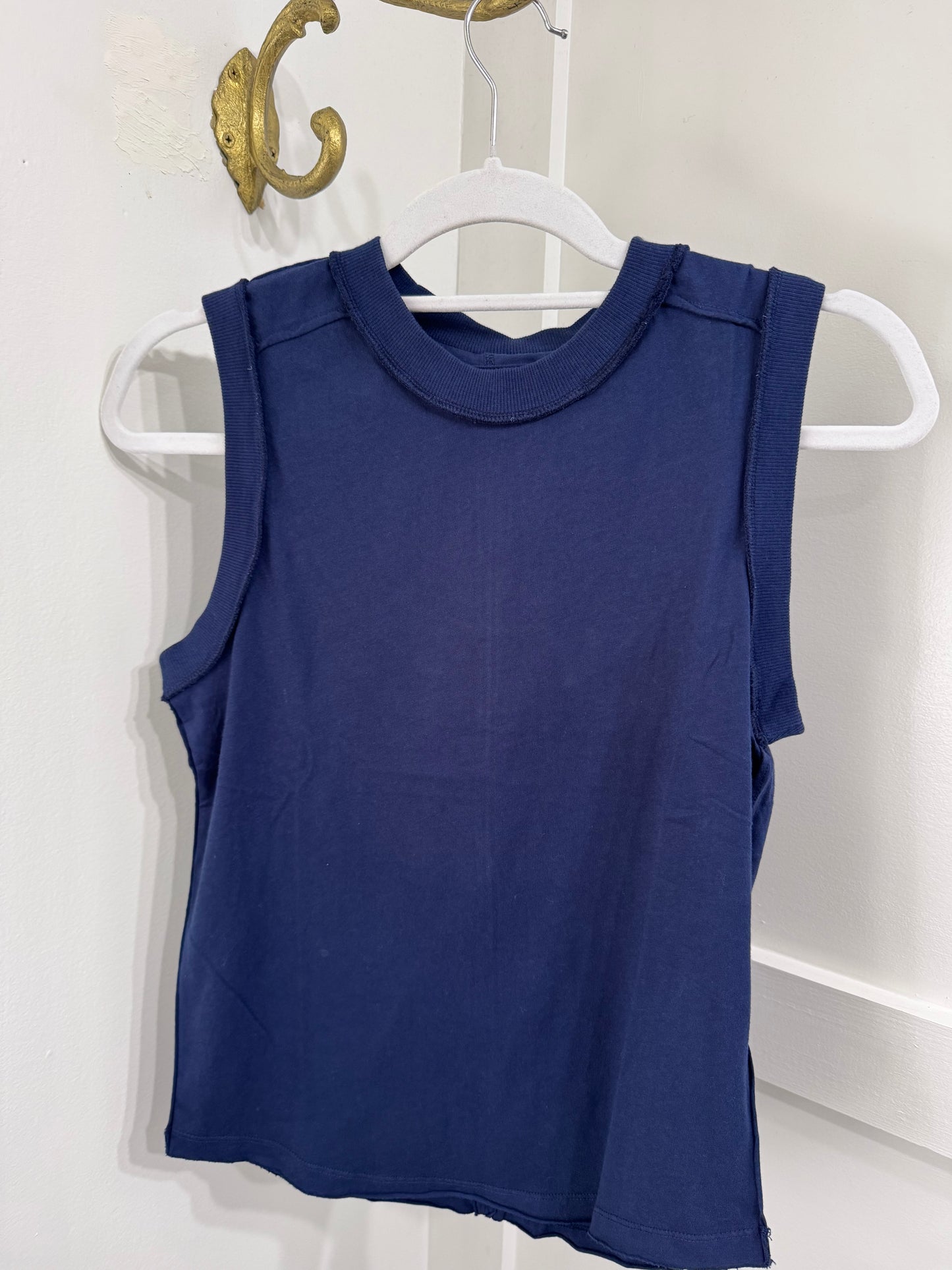 ZO tank navy or striped