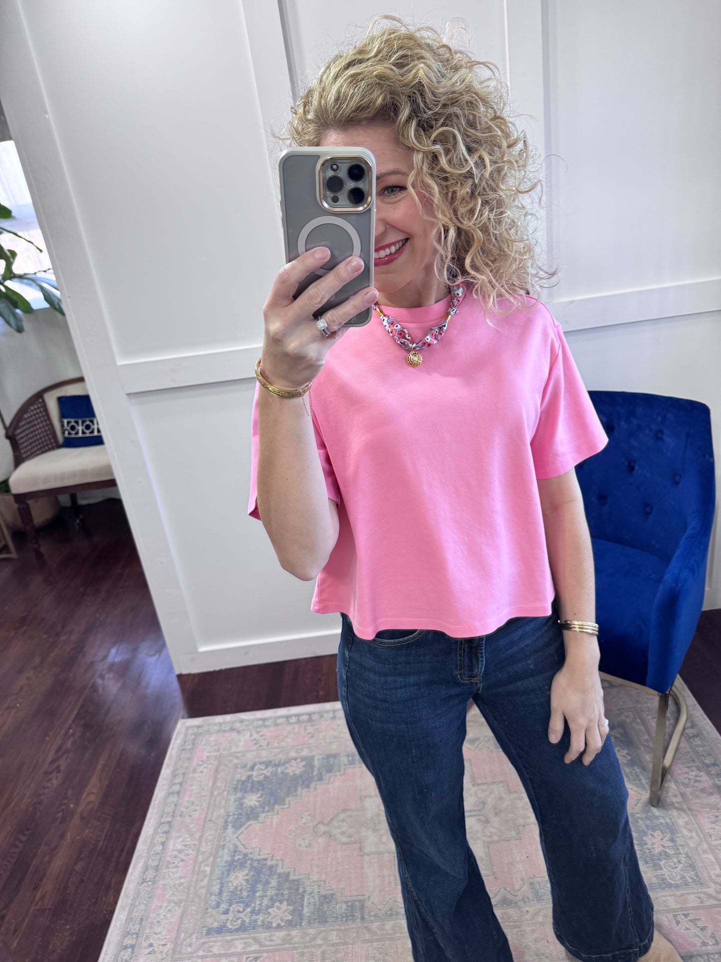 Maddox Pink lemonade tee