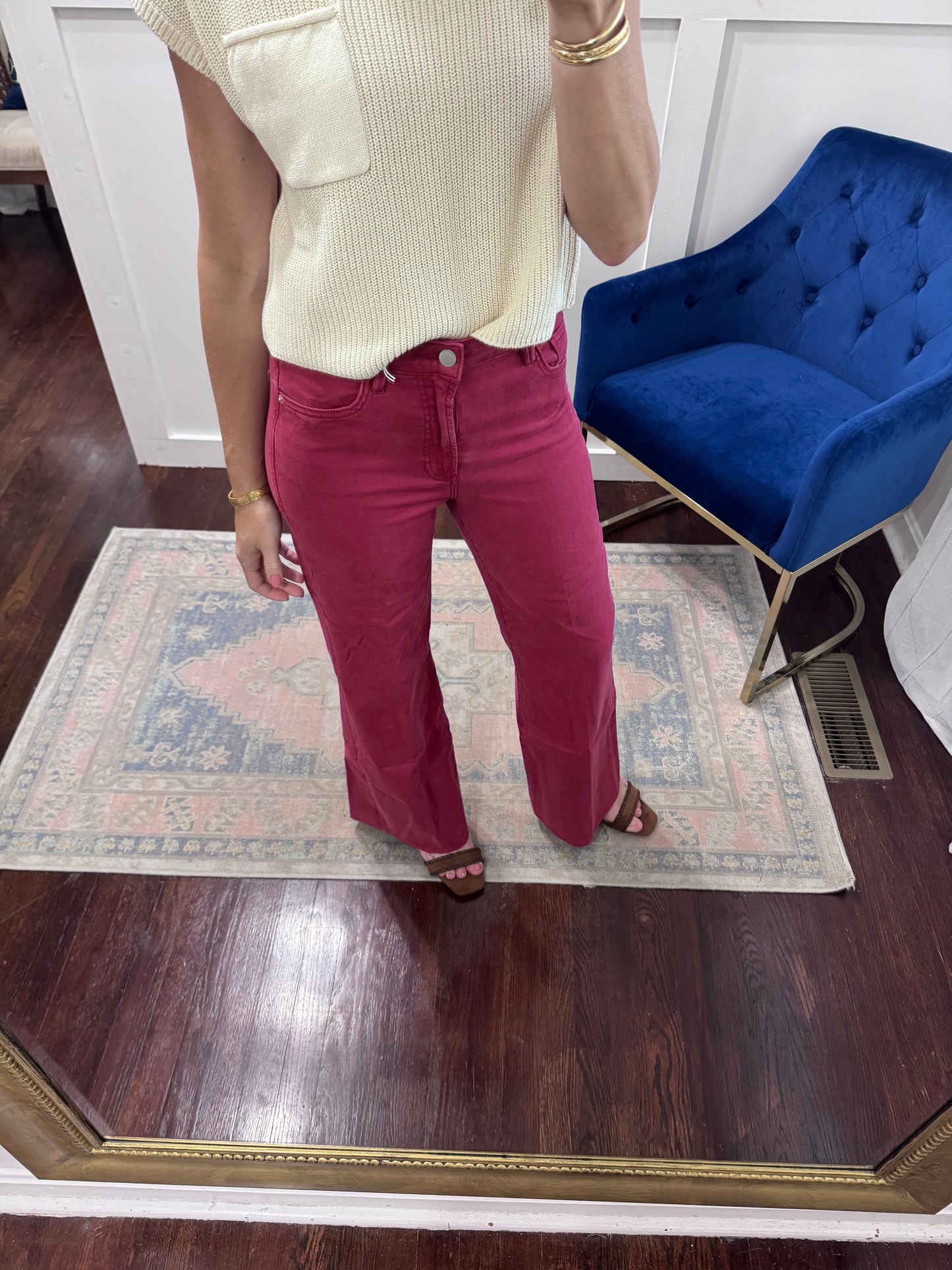 Fiona Tibetan Red